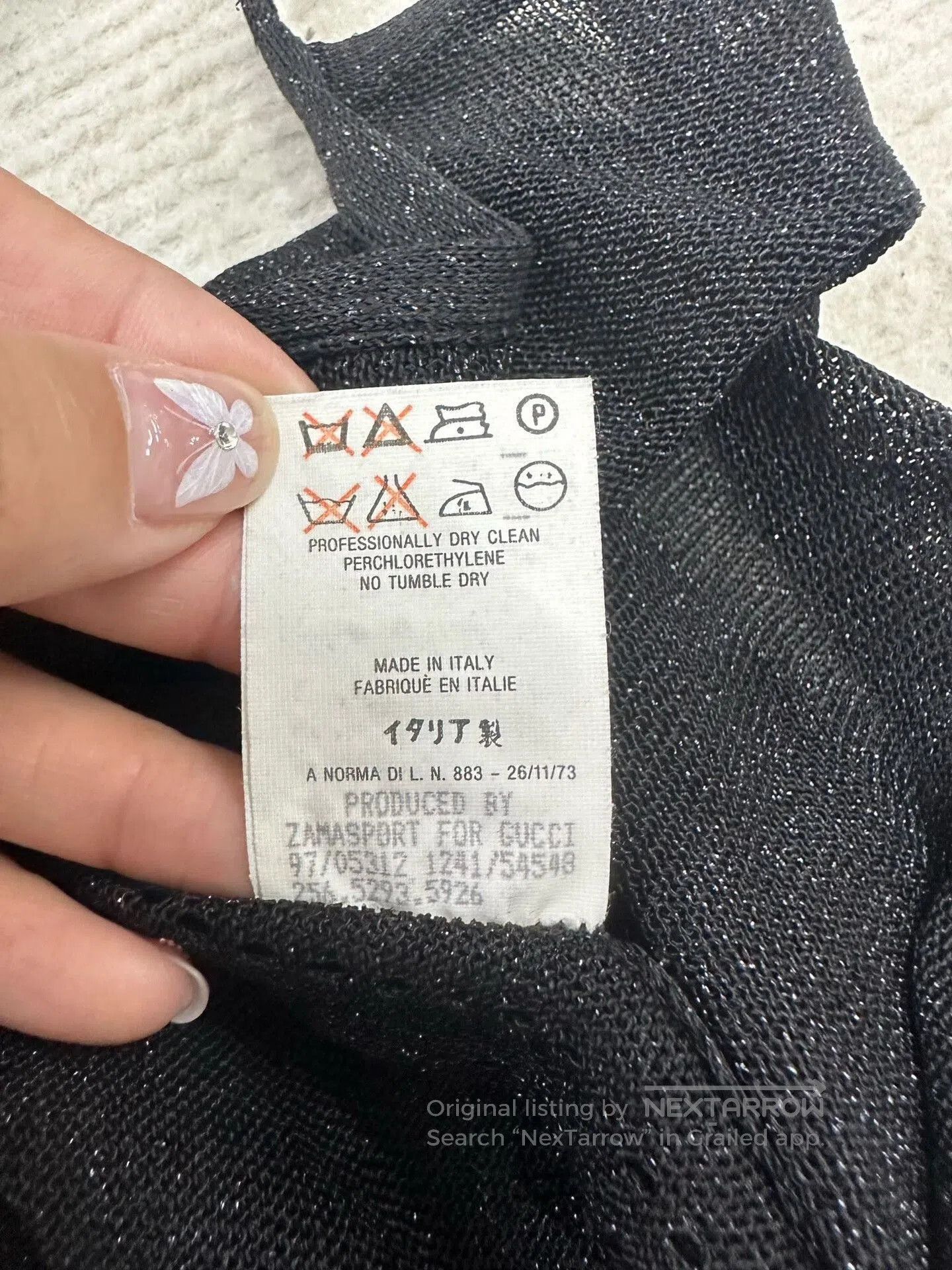 Gucci Gucci Black Camisole Top. Size M / US 6-8 / IT 42-44 - 5 Thumbnail