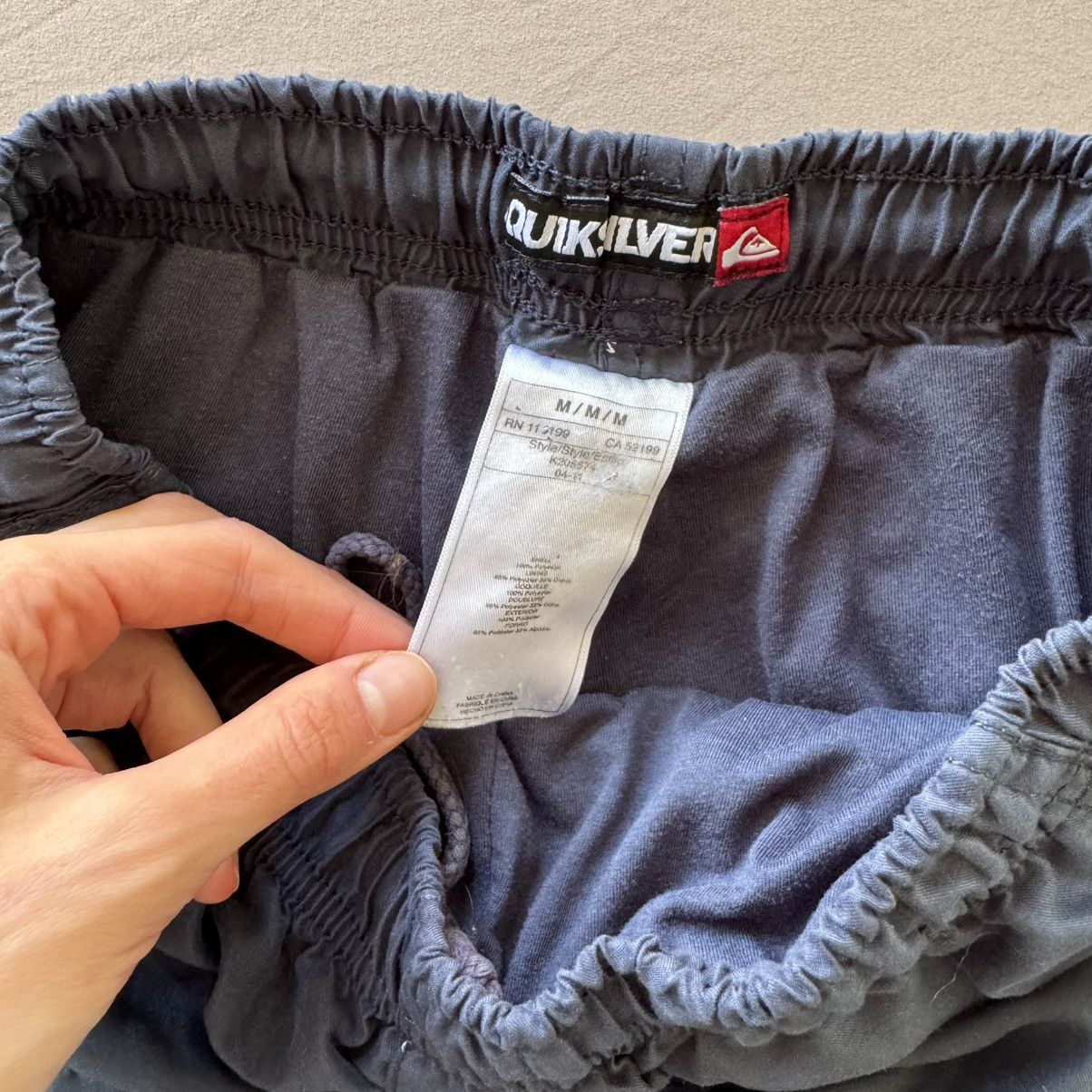 Quiksilver Cyber Y2K Quiksilver Lined Cargo Pants Size 25" / US 0 / IT 36 - 3 Thumbnail