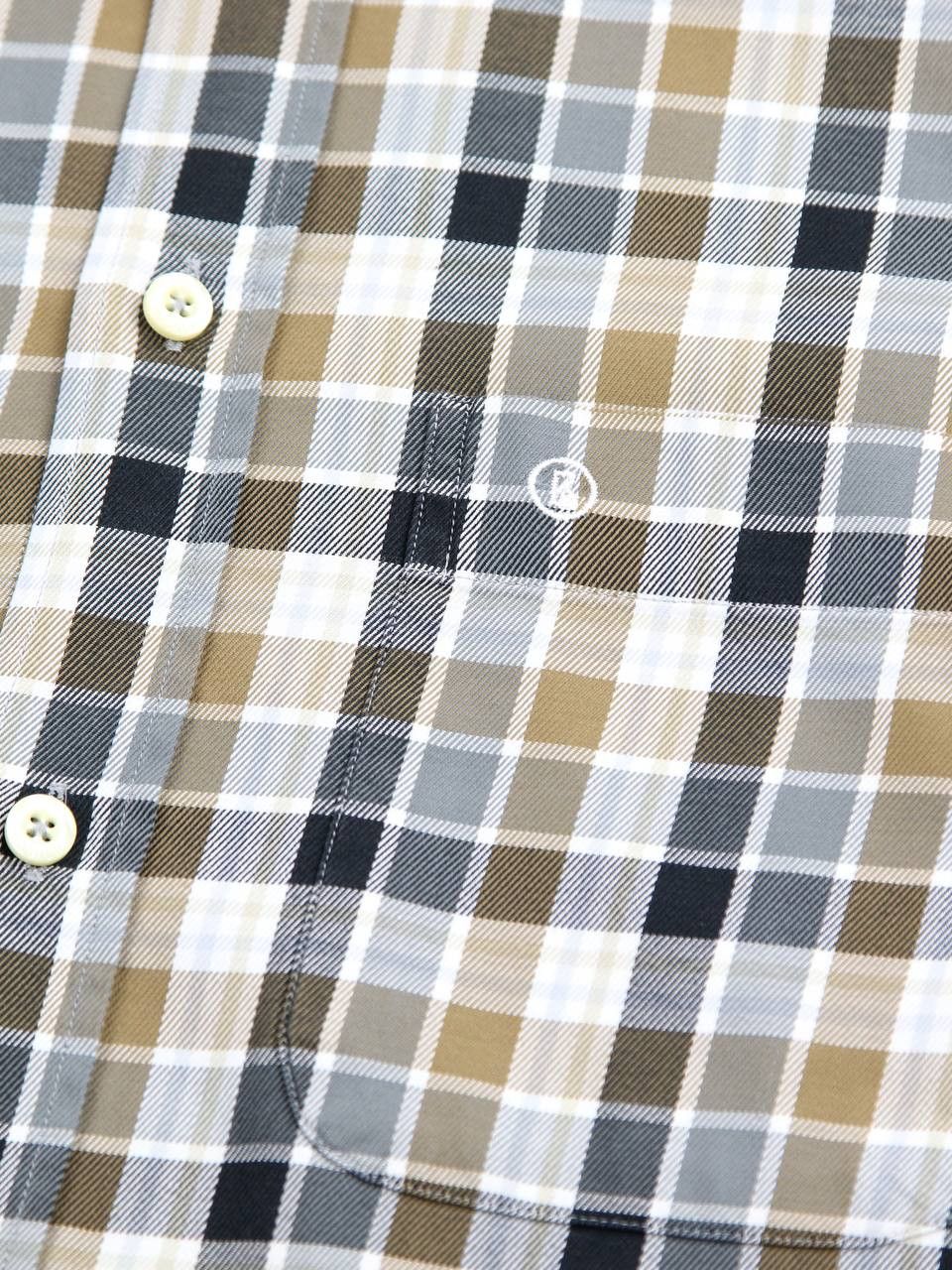 Bogner BOGNER Checkered shirt with logo Size US XL / EU 56 / 4 - 9 Thumbnail
