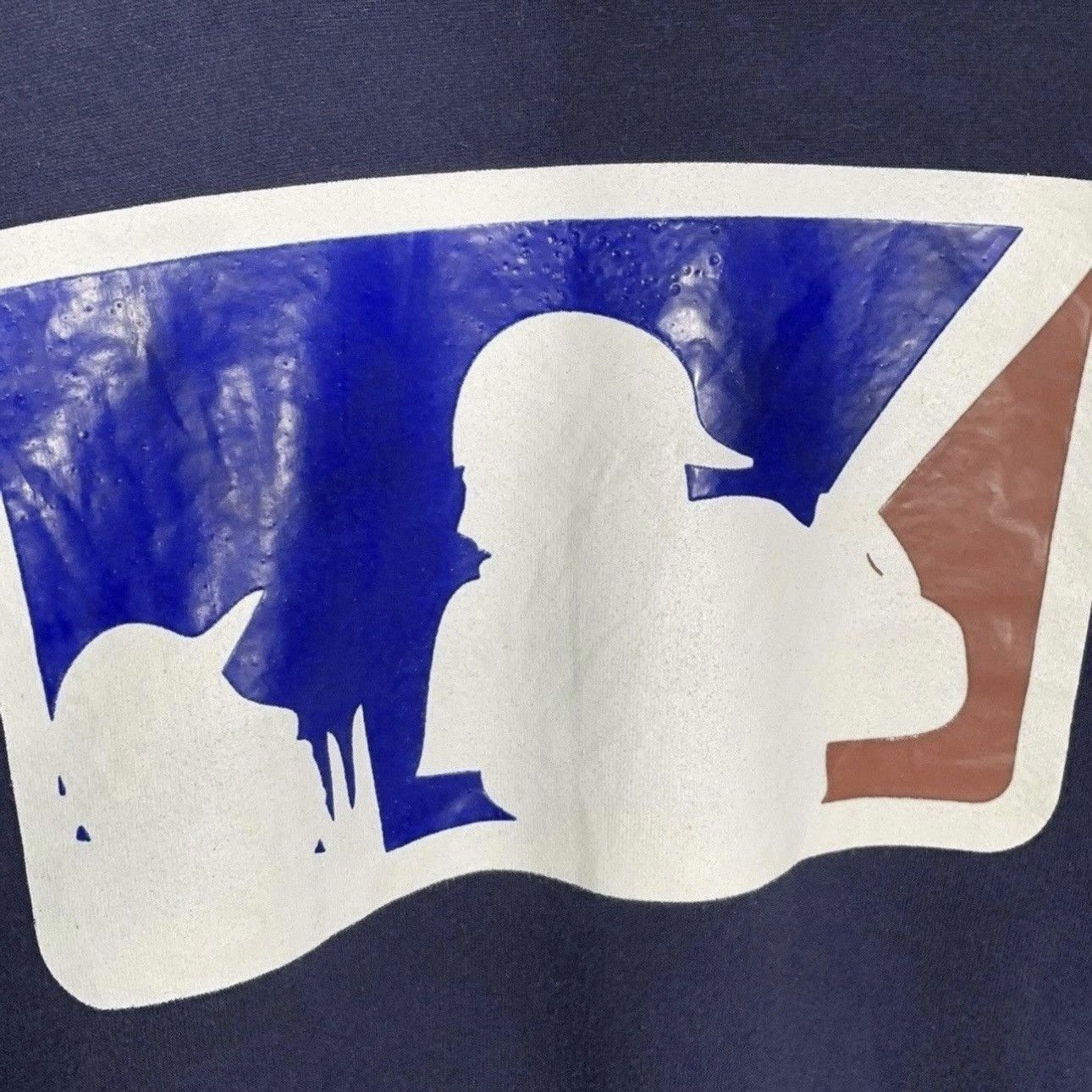MLB Mlb sweatshrit big logo Size US XL / EU 56 / 4 - 3 Thumbnail