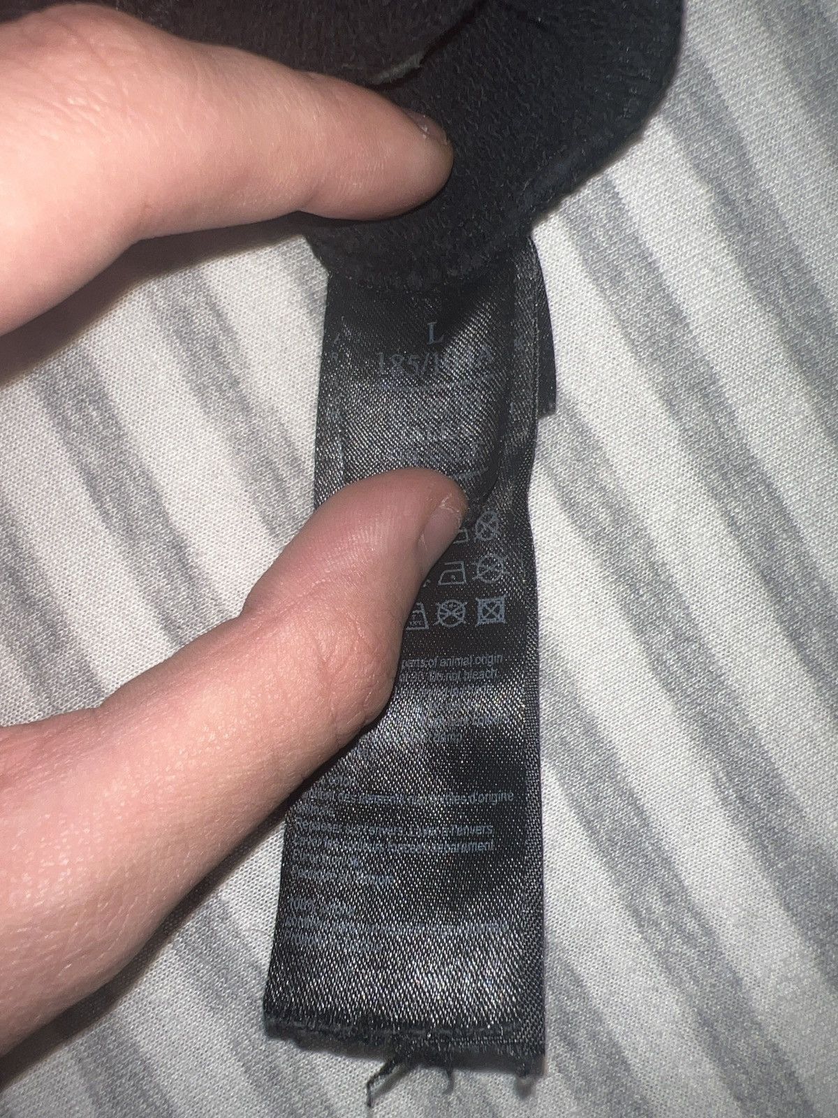 Allsaints Allsaints Split Hoodie Size US L / EU 52-54 / 3 - 4 Thumbnail