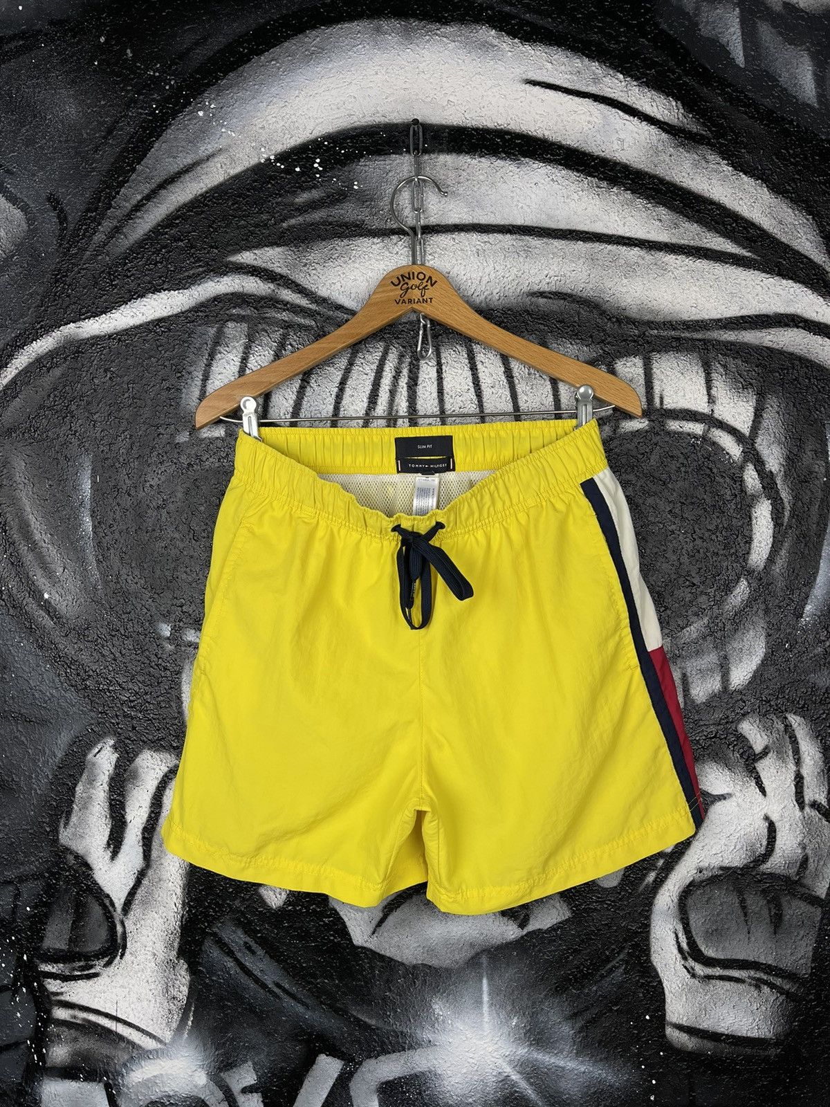 Tommy Hilfiger Tommy Hilfiger Swimming Yellow Shorts Men’s Size M Size US 32 / EU 48 - 2 Thumbnail