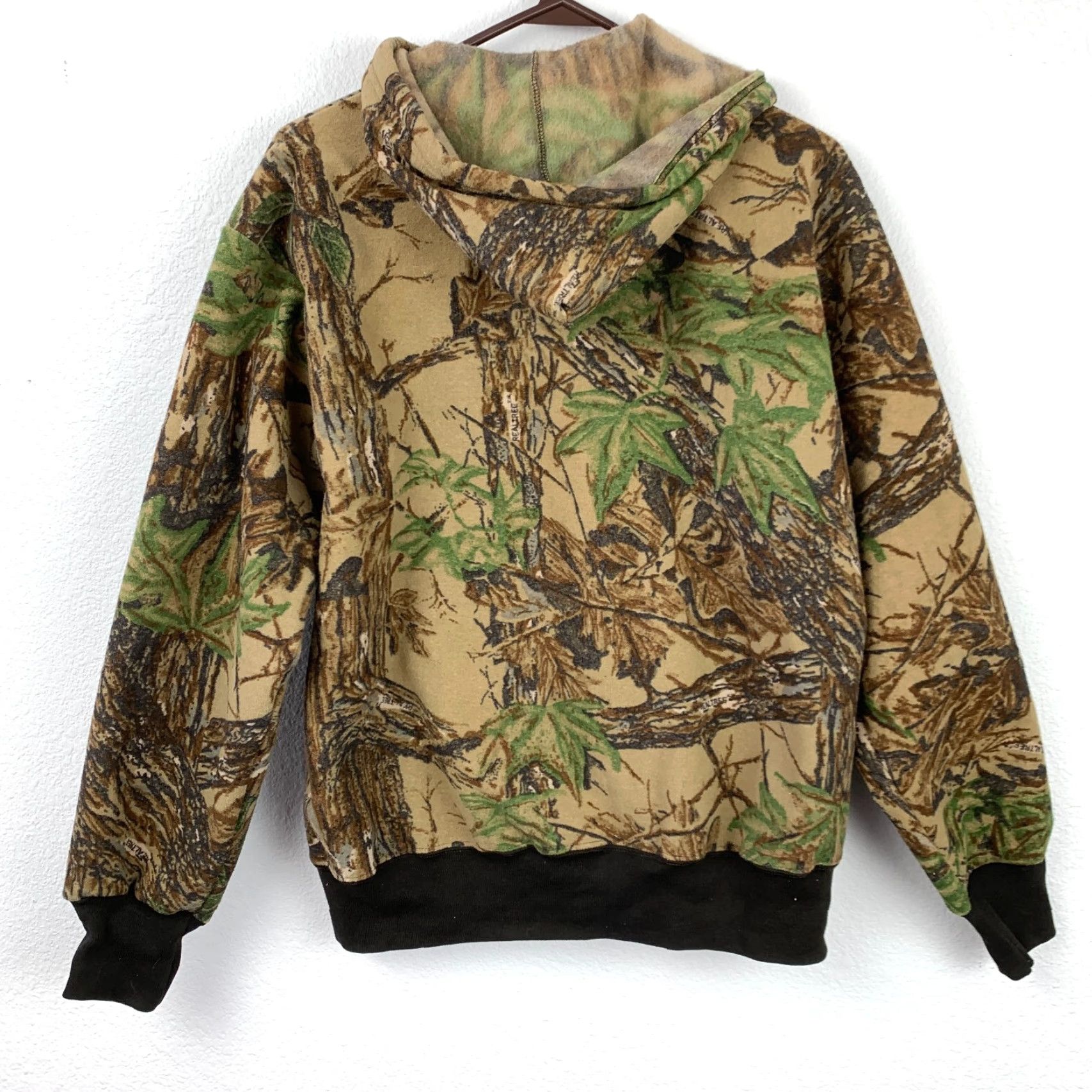 Realtree VINTAGE Sports Afield Realtree Full Zip Polyester Camo Jacket Mens M NWOT Size US M / EU 48-50 / 2 - 7 Thumbnail