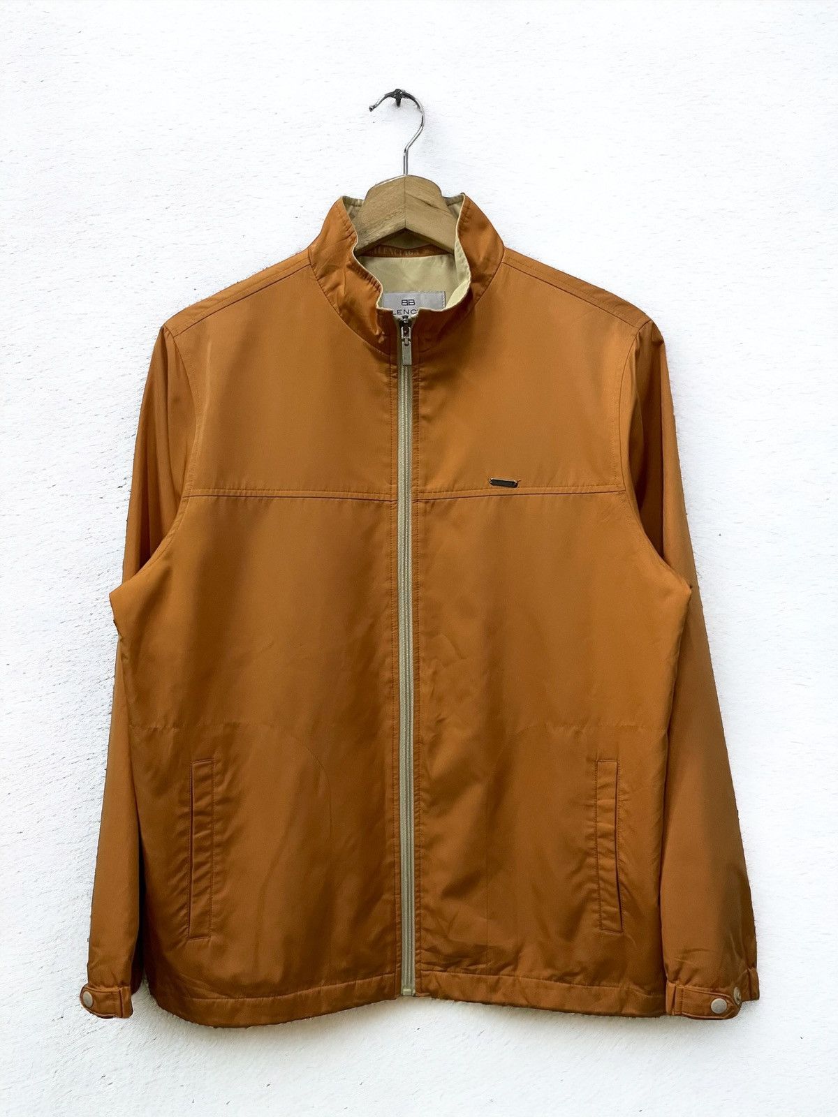 Balenciaga 💥Rare Vintage 90ś💥 Monogram Balenciaga Golf Light Jacket Size US M / EU 48-50 / 2 - 2 Thumbnail