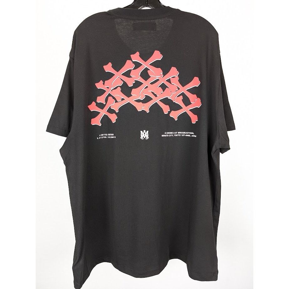 Amiri o1rshd1 Tokyo Exclusive Tee Shirt in Black Size US XXL / EU 58 / 5 - 9 Thumbnail