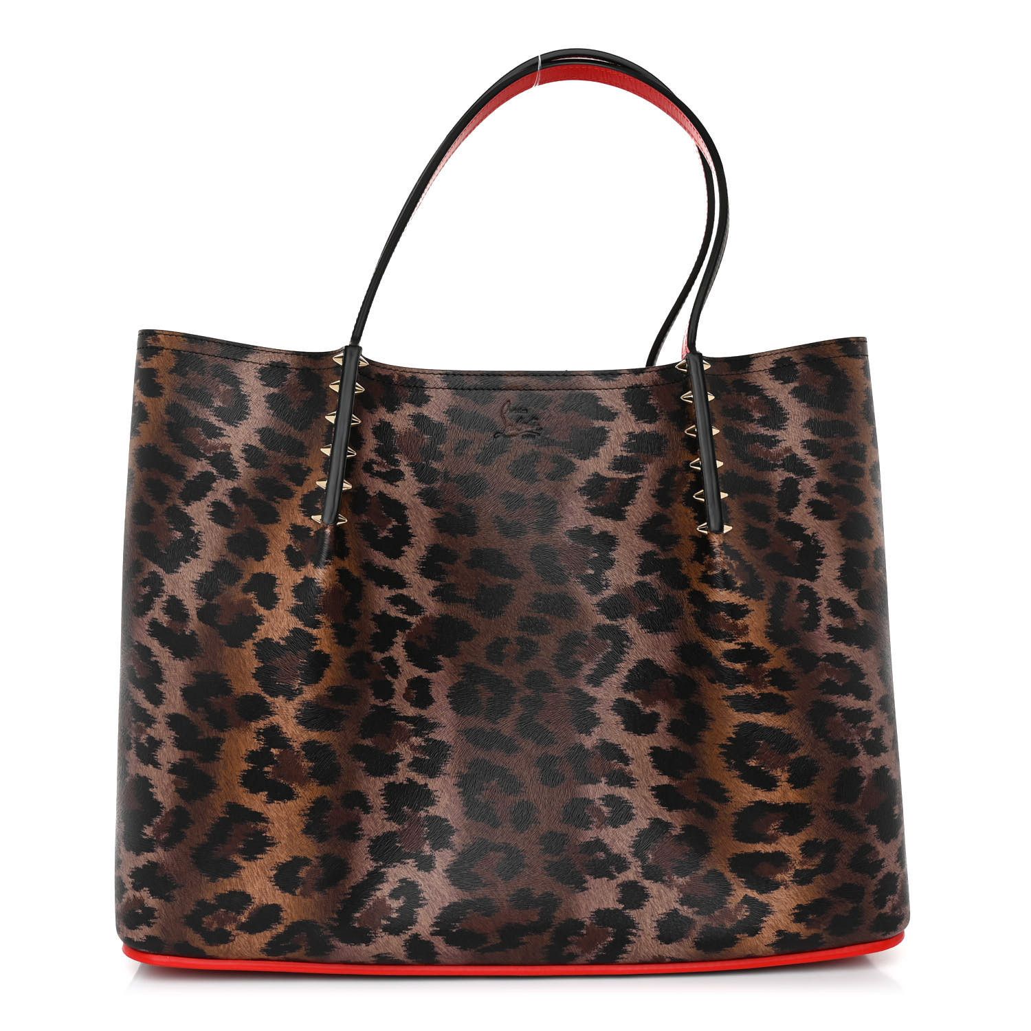 Christian Louboutin o1s1wg111124 Size: OS/ Cabarock Mini Bag in Brown Size ONE SIZE - 1 Thumbnail