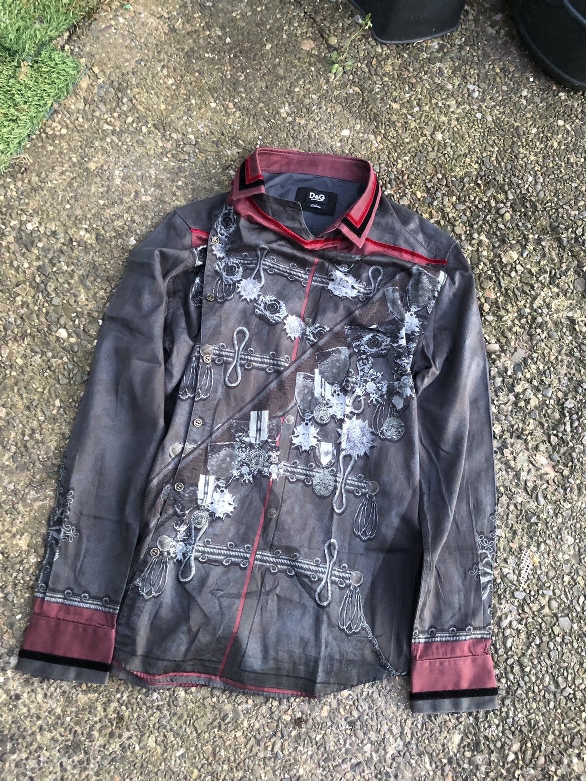 Dolce & Gabbana Dolce & Gabbana Archive Shirt 2003/2004 collections Size US L / EU 52-54 / 3 - 1 Thumbnail