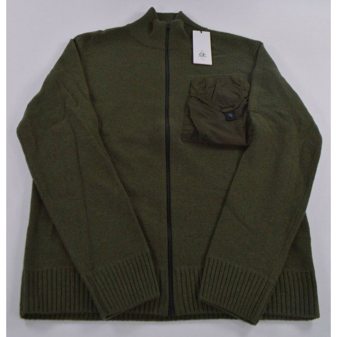 C.P. Company C.P. Company Sweater Size US M in Green Size US M / EU 48-50 / 2 - 3 Thumbnail