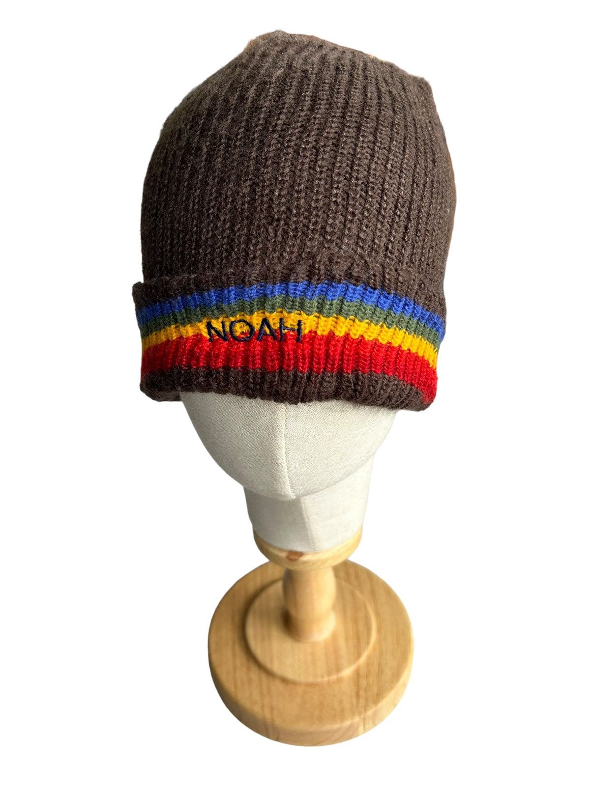 Noah NOAH Multicolour Beanie Hats Size ONE SIZE - 1 Thumbnail