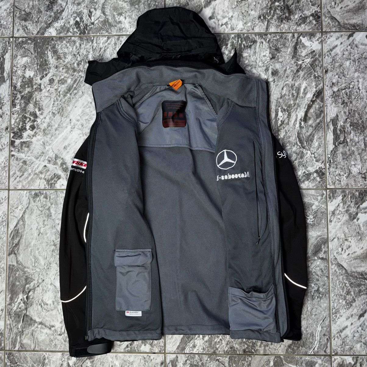 Mercedes-Benz Vintage Mercedes-Benz Jacket Soft Shell Y2K Size US L / EU 52-54 / 3 - 5 Thumbnail