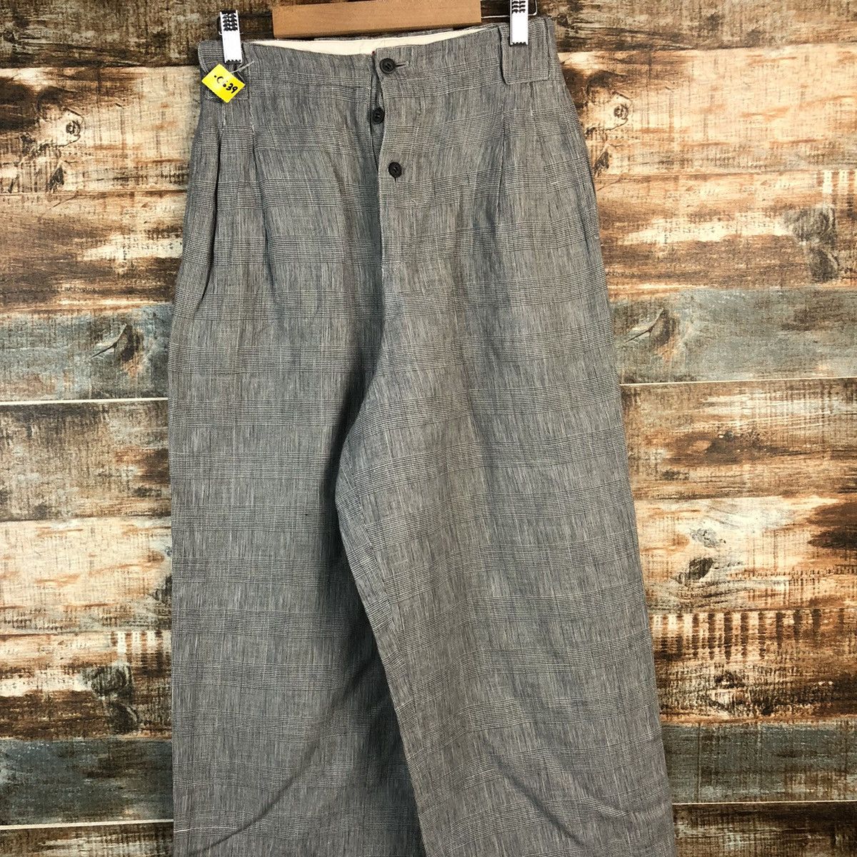 Issey Miyake DL Issey Miyaki Japan Gray palazo Pants #C639 Size 25" / US 0 / IT 36 - 5 Thumbnail