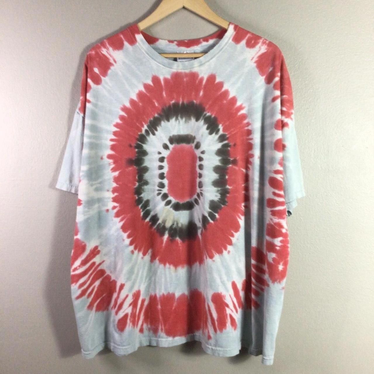 Hanes Vintage Ohio State Buckeyes Tie Dye T Shirt Size 3XL Size US XXL / EU 58 / 5 - 1 Thumbnail