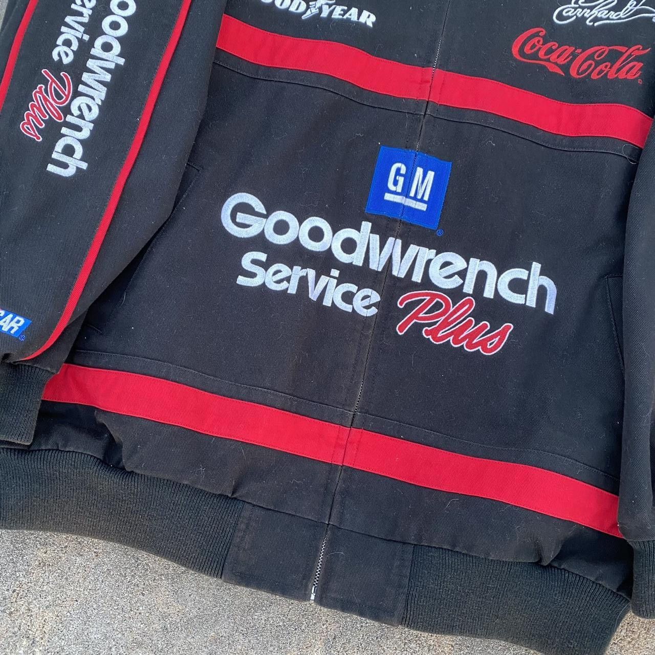 Chase Authentics Vintage Dale Earnhardt Goodwrench Tire nascar jacket Size US L / EU 52-54 / 3 - 7 Thumbnail