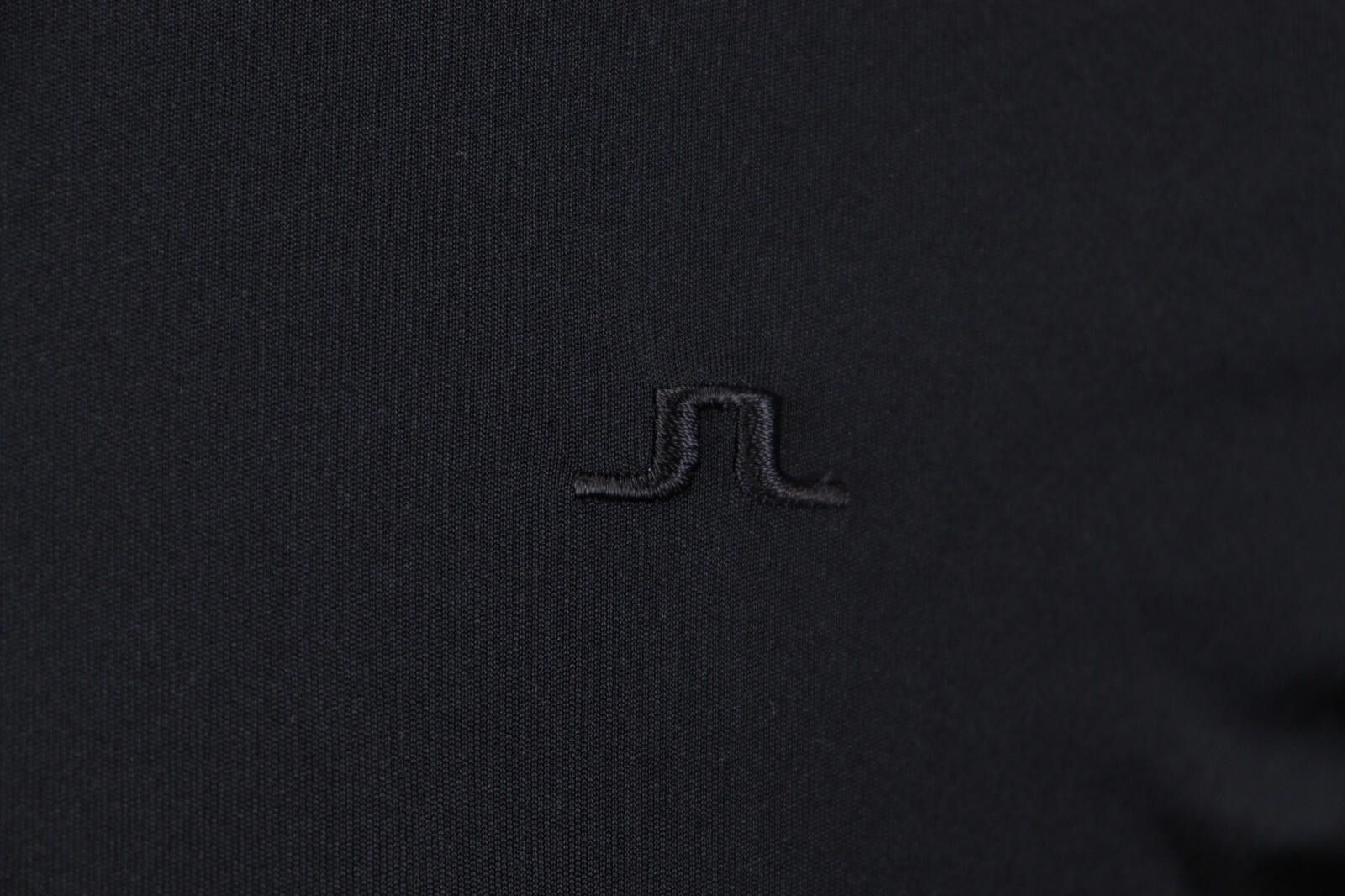 J.Lindeberg J.Lindeberg Regular Fit Sport Golf Black Polo Shirt Size M Size US M / EU 48-50 / 2 - 4 Thumbnail