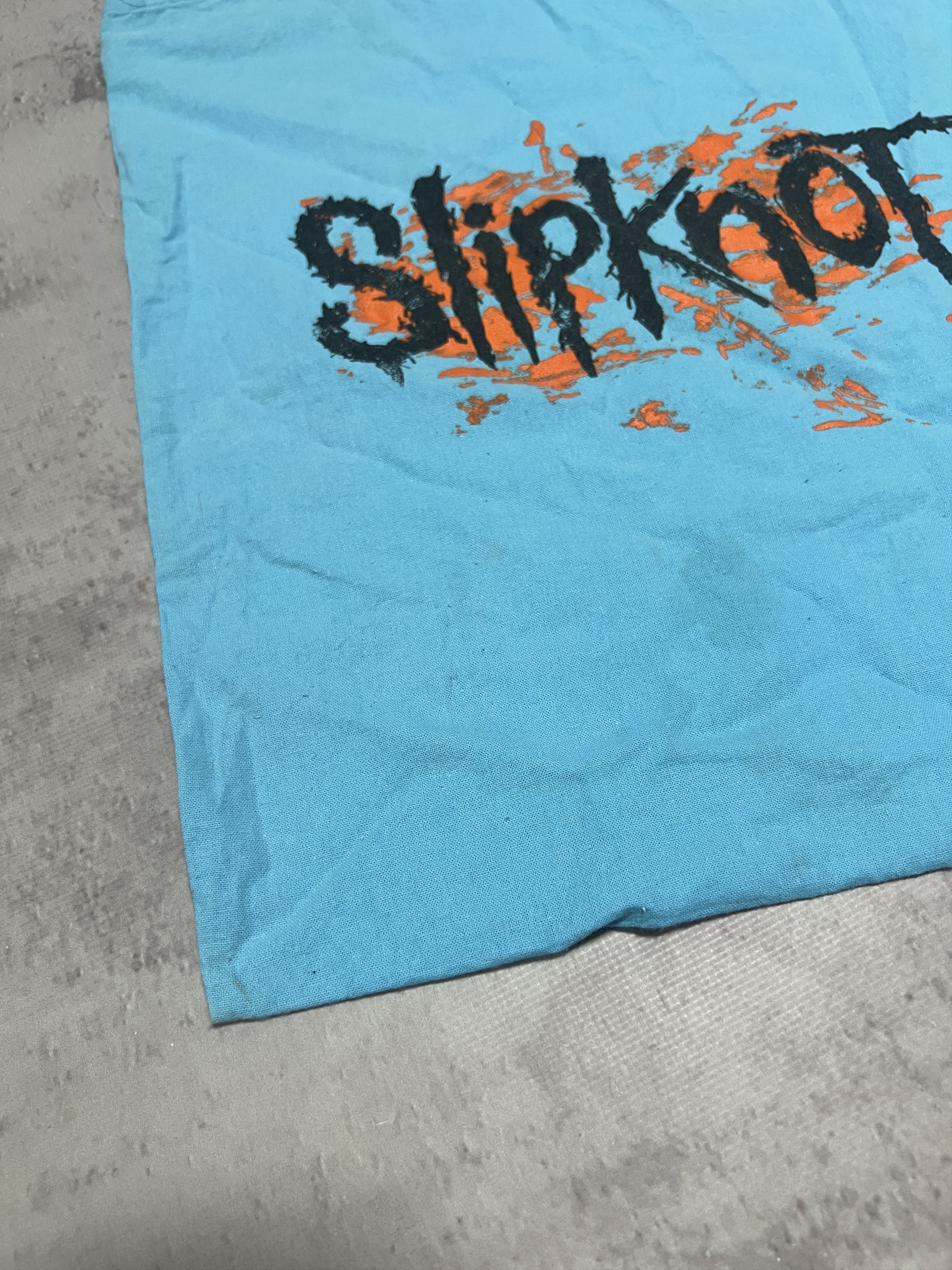 Band Tees Slipknot Rock Band Shopper Bag Vintage Size ONE SIZE - 5 Thumbnail