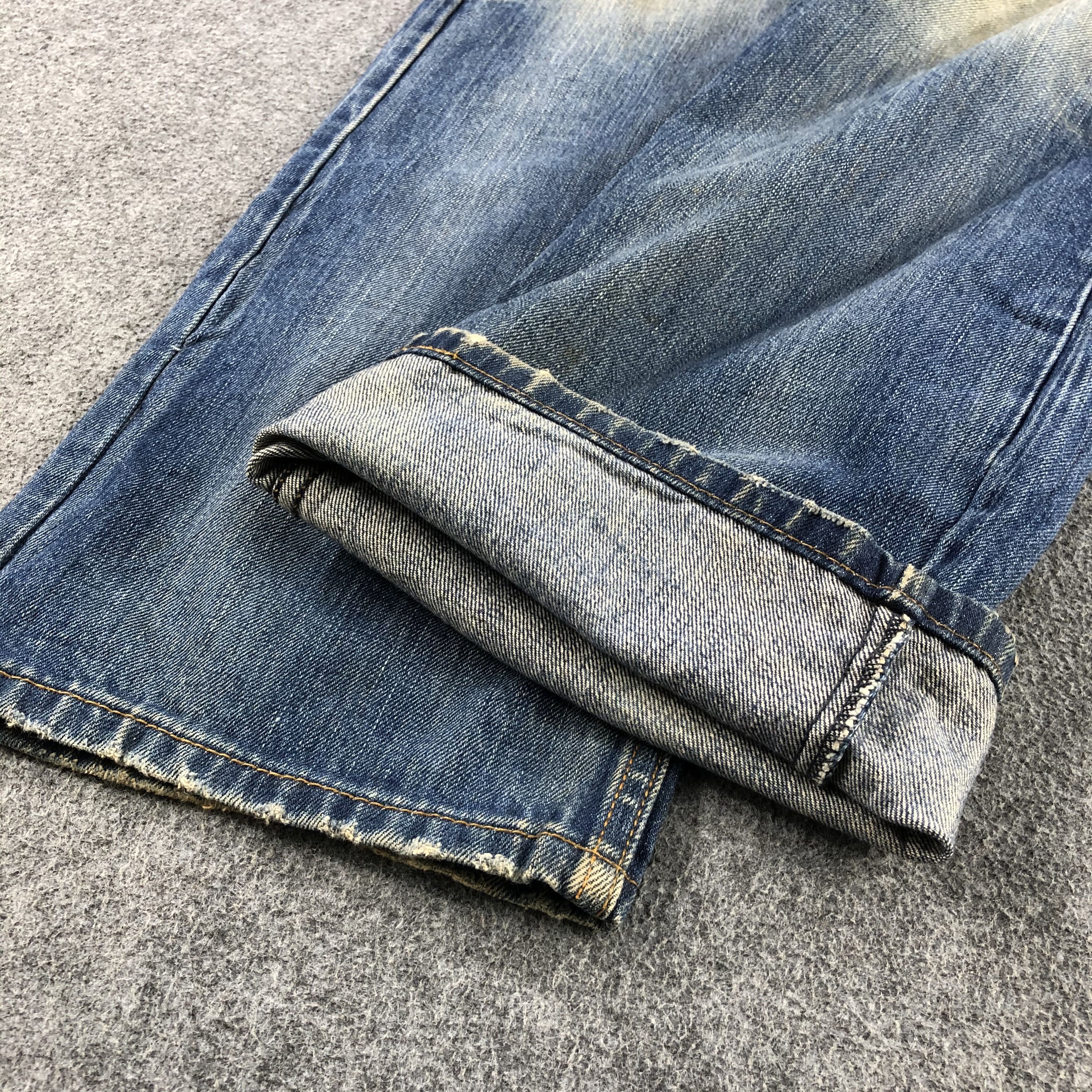 Levi's Vintage Blue Wash Levis 514 Jeans-J2292 Size US 38 / EU 54 - 7 Thumbnail