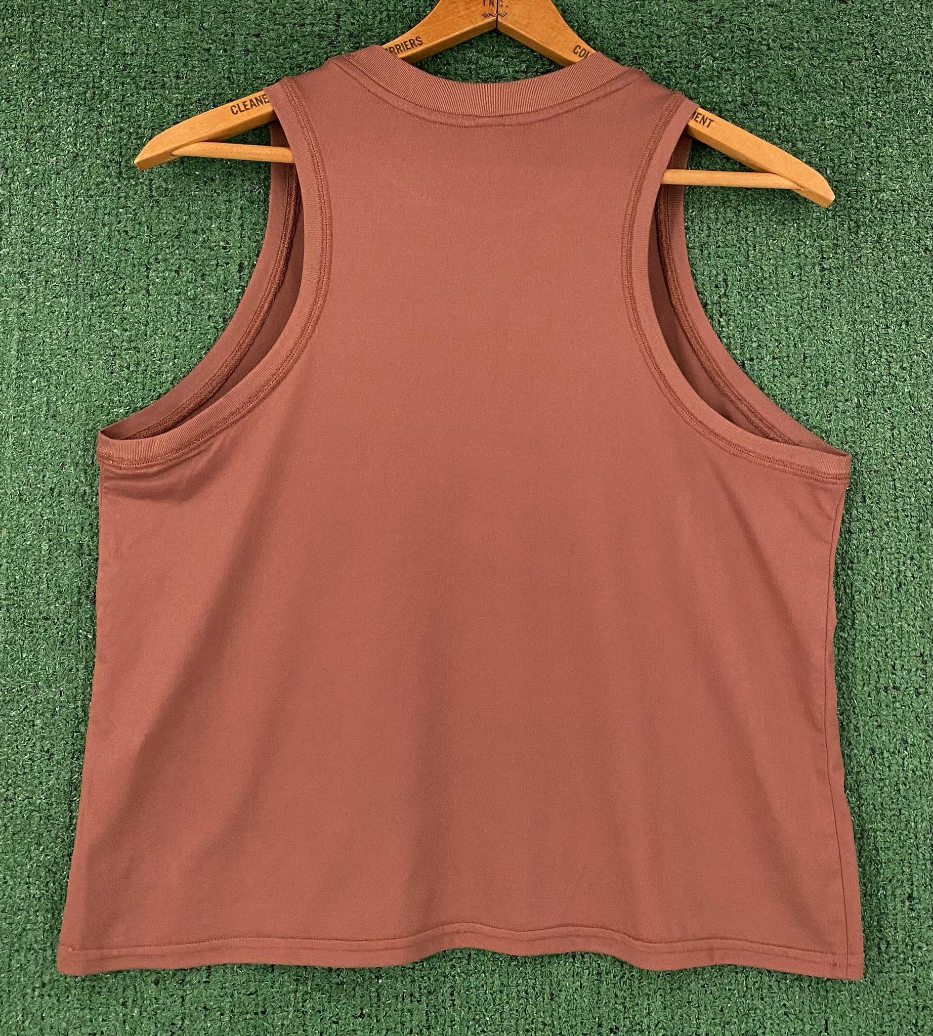 Vuori Vuori Energy Terracotta Brown Cropped Tank Top Women’s Small Size S / US 4 / IT 40 - 4 Thumbnail