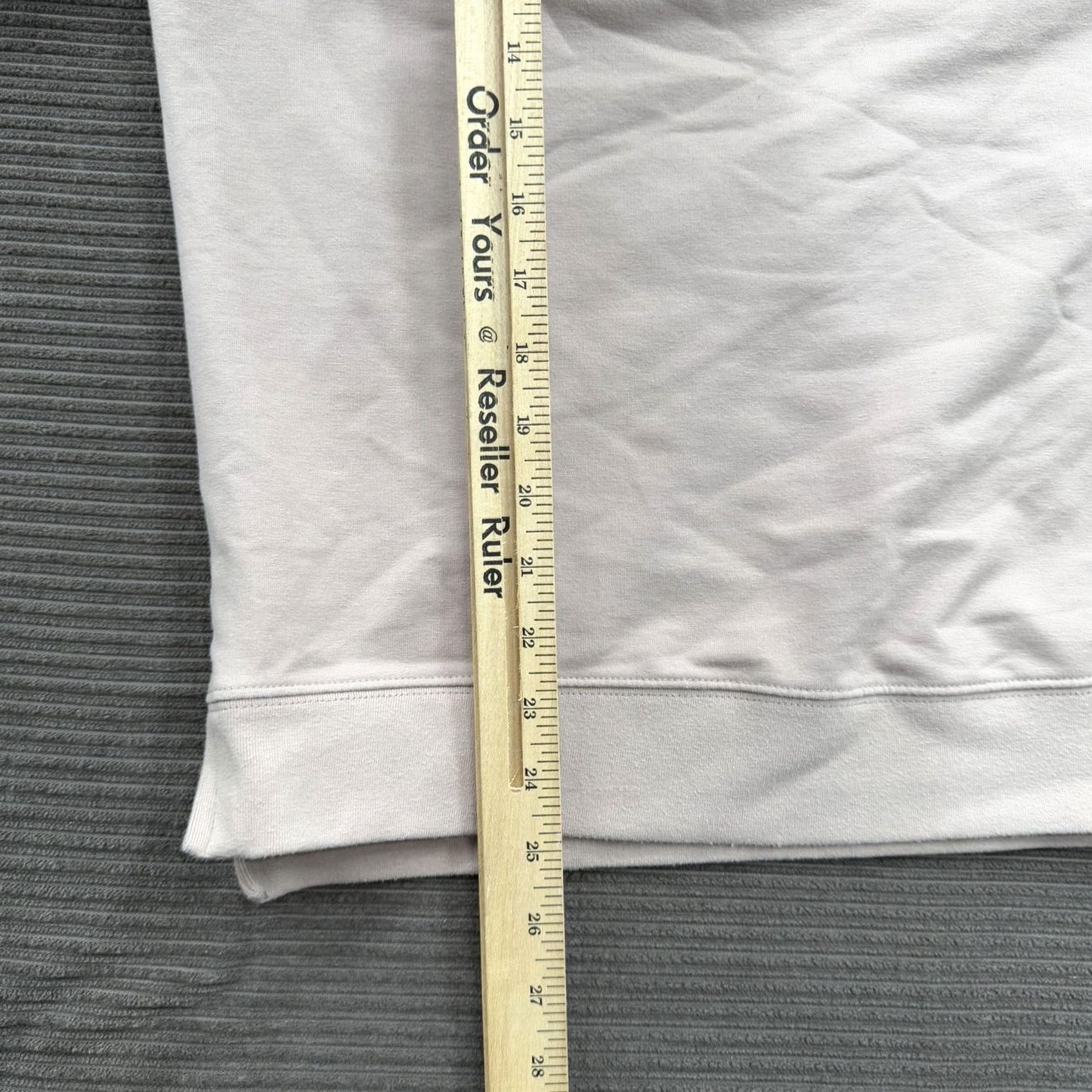 Cuts Cuts Pink Hyperloop Crewneck Pullover Mens Medium Split-Hem Sweater Casual Shirt Size US M / EU 48-50 / 2 - 5 Thumbnail