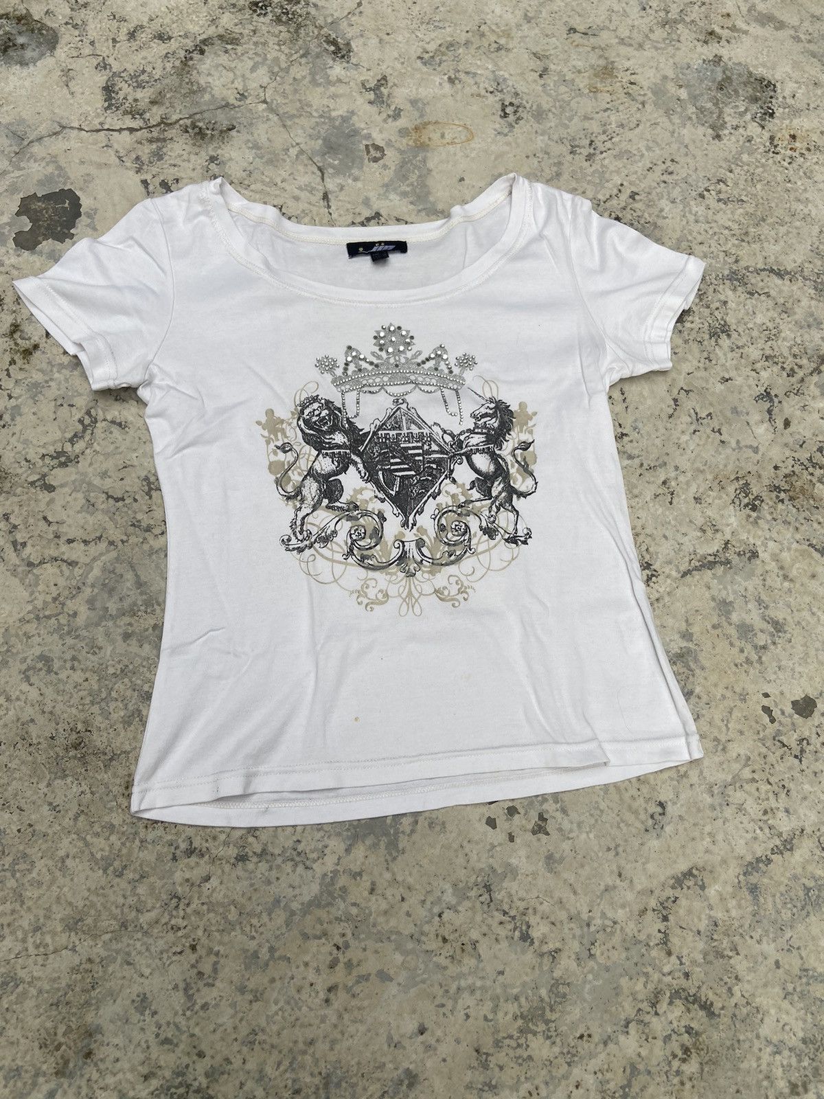 If Six Was Nine 2000s jin women ifsixwasnine t-shirt Size S / US 4 / IT 40 - 3 Thumbnail