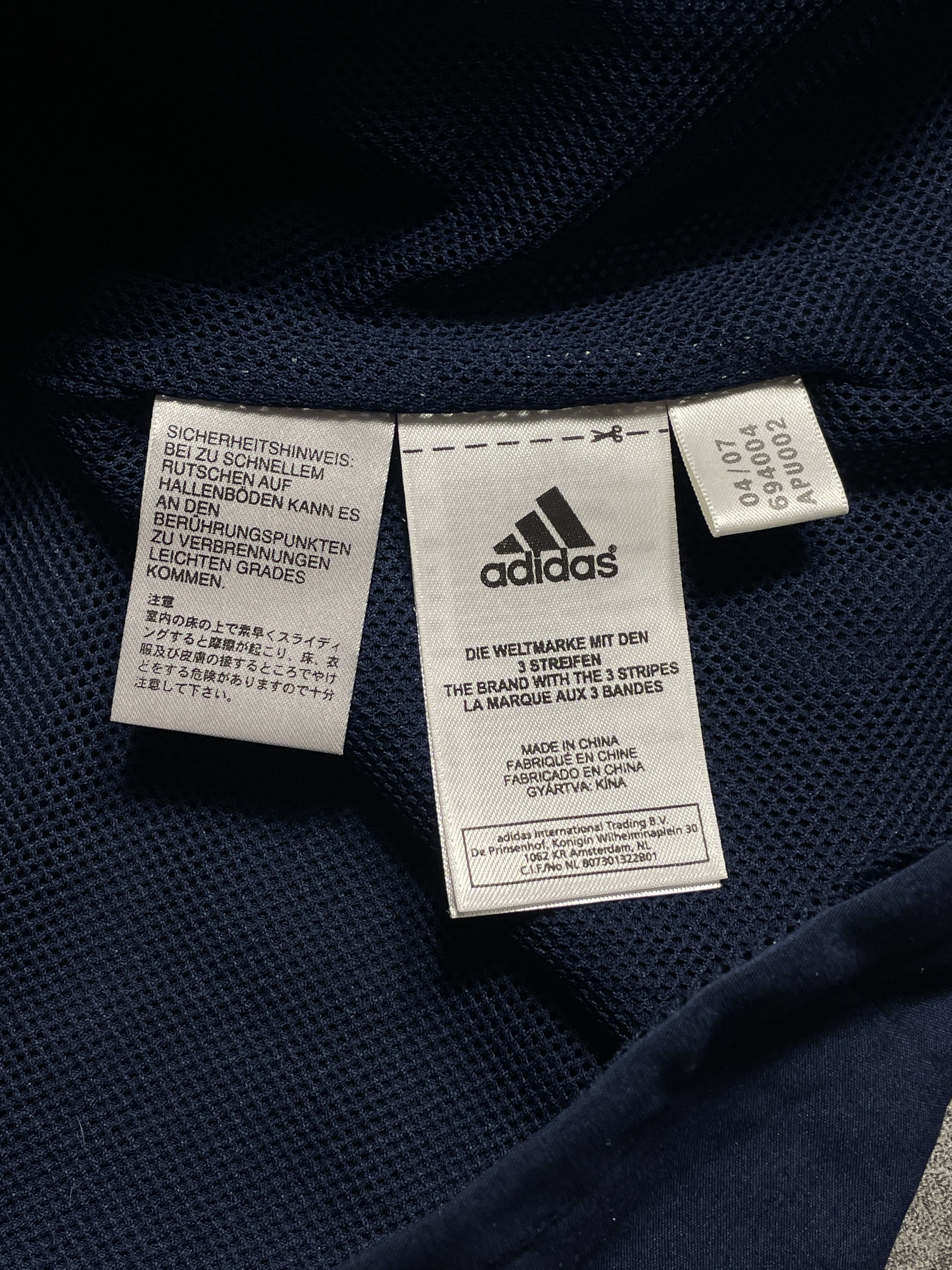 Adidas RARE Adidas x Chelsea Vintage Y2K Sweatshirt Zip Size US S / EU 44-46 / 1 - 12 Thumbnail