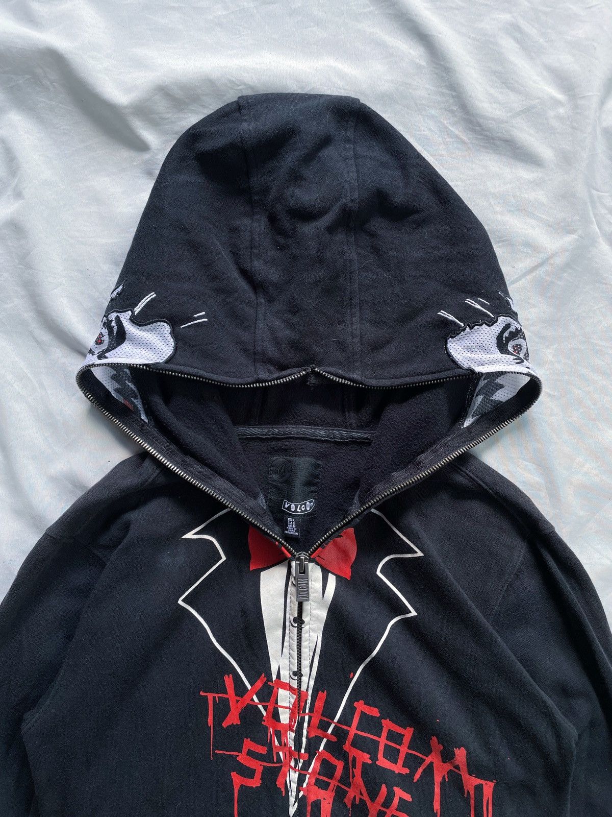 Volcom VOLCOM STONE HALLOWEEN ZIP HOODIE STYLE Size US S / EU 44-46 / 1 - 3 Thumbnail