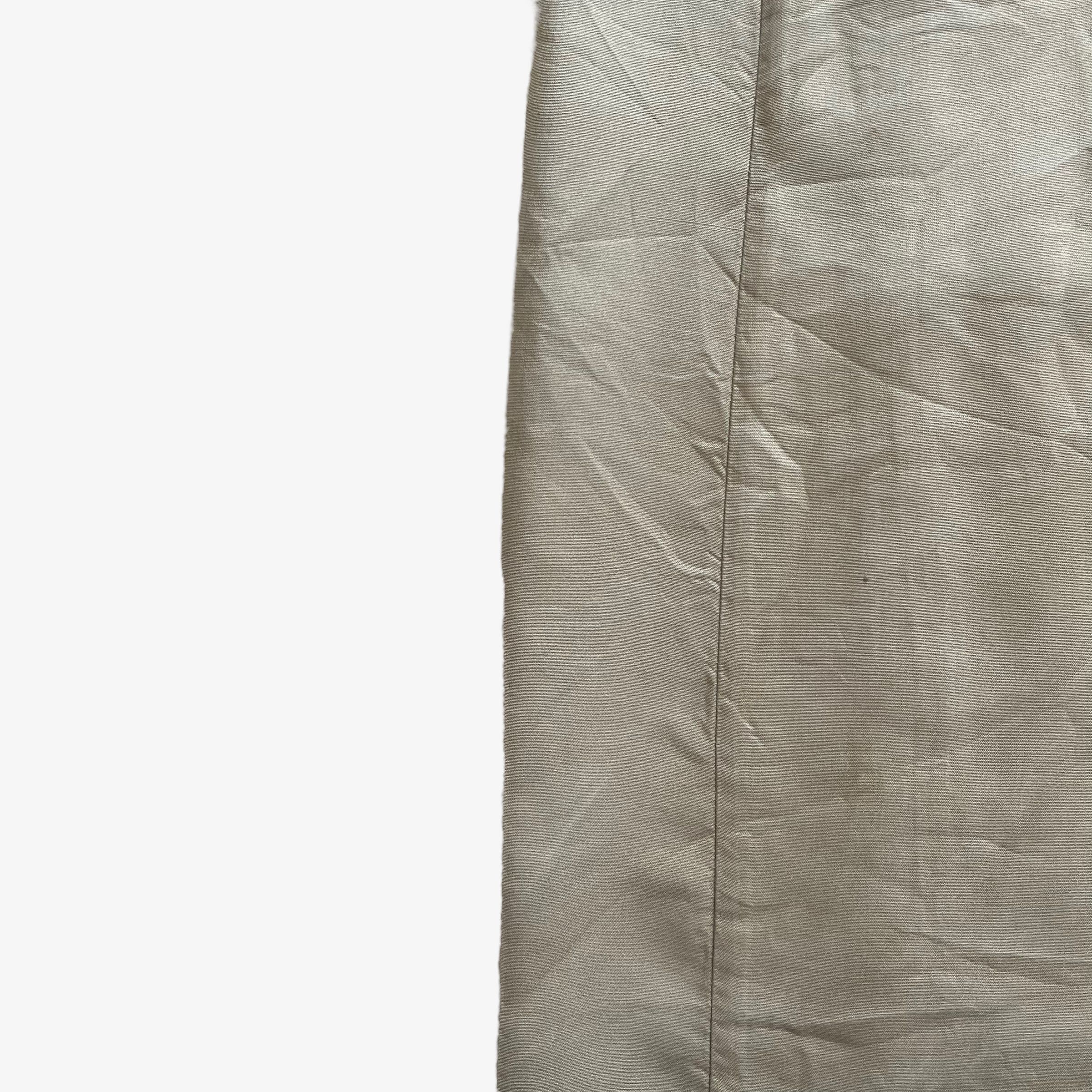 Sportmax Vintage Y2K Women's Max Mara Sportmax Silk Beige Dress Size M / US 6-8 / IT 42-44 - 6 Thumbnail