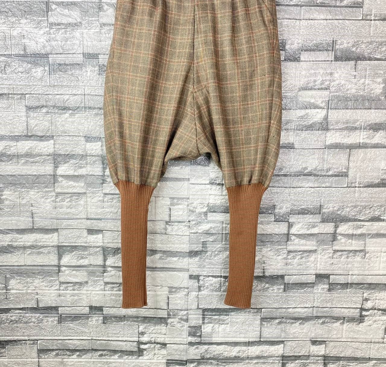 Issey Miyake × mercibeaucoup AVANT GARDE MERCIBEAUCOUP ISSEY MIYAKE CROTCH HAREM PANT Size US 29 - 2 Thumbnail