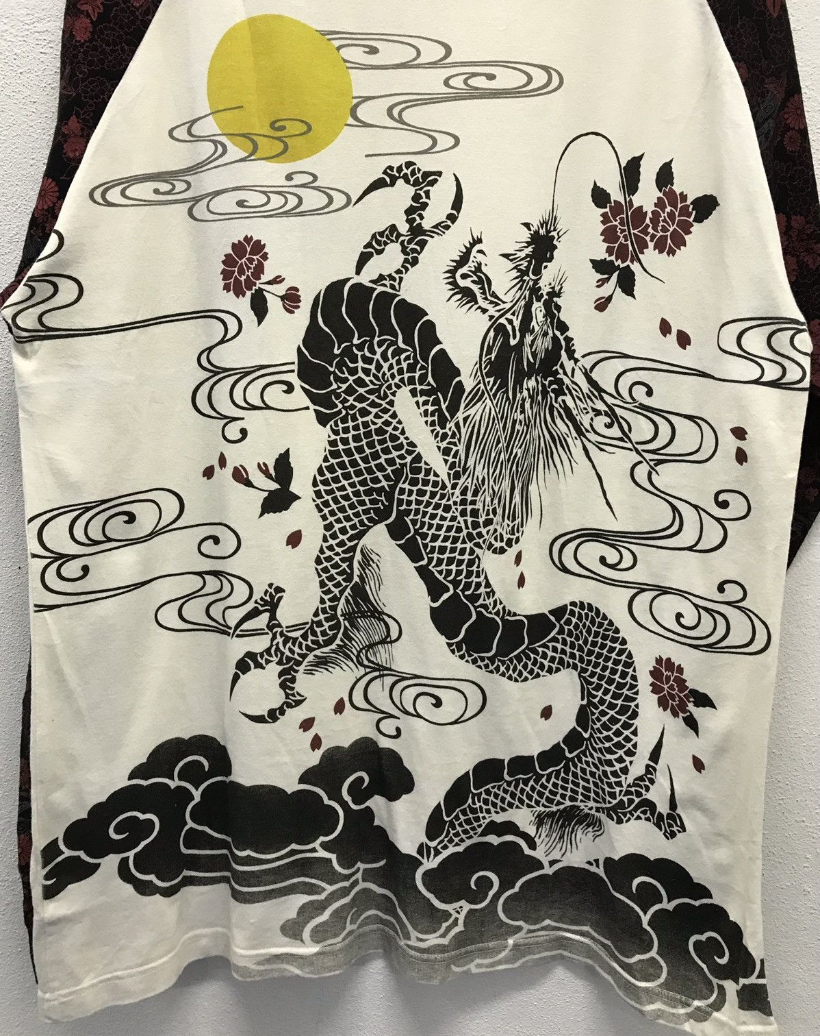 Japanese Brand × Vintage Vintage Generate Japanese Dragon Sukajan Long Sleeve Shirt Size US XL / EU 56 / 4 - 3 Thumbnail
