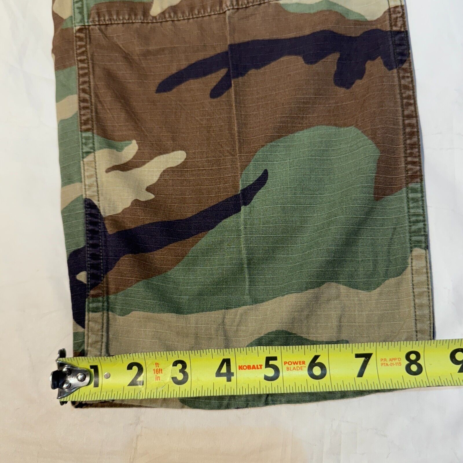 Other Trousers Woodland Camouflage Cargo Combat Pants USGI Size Me Size US 32 / EU 48 - 2 Thumbnail