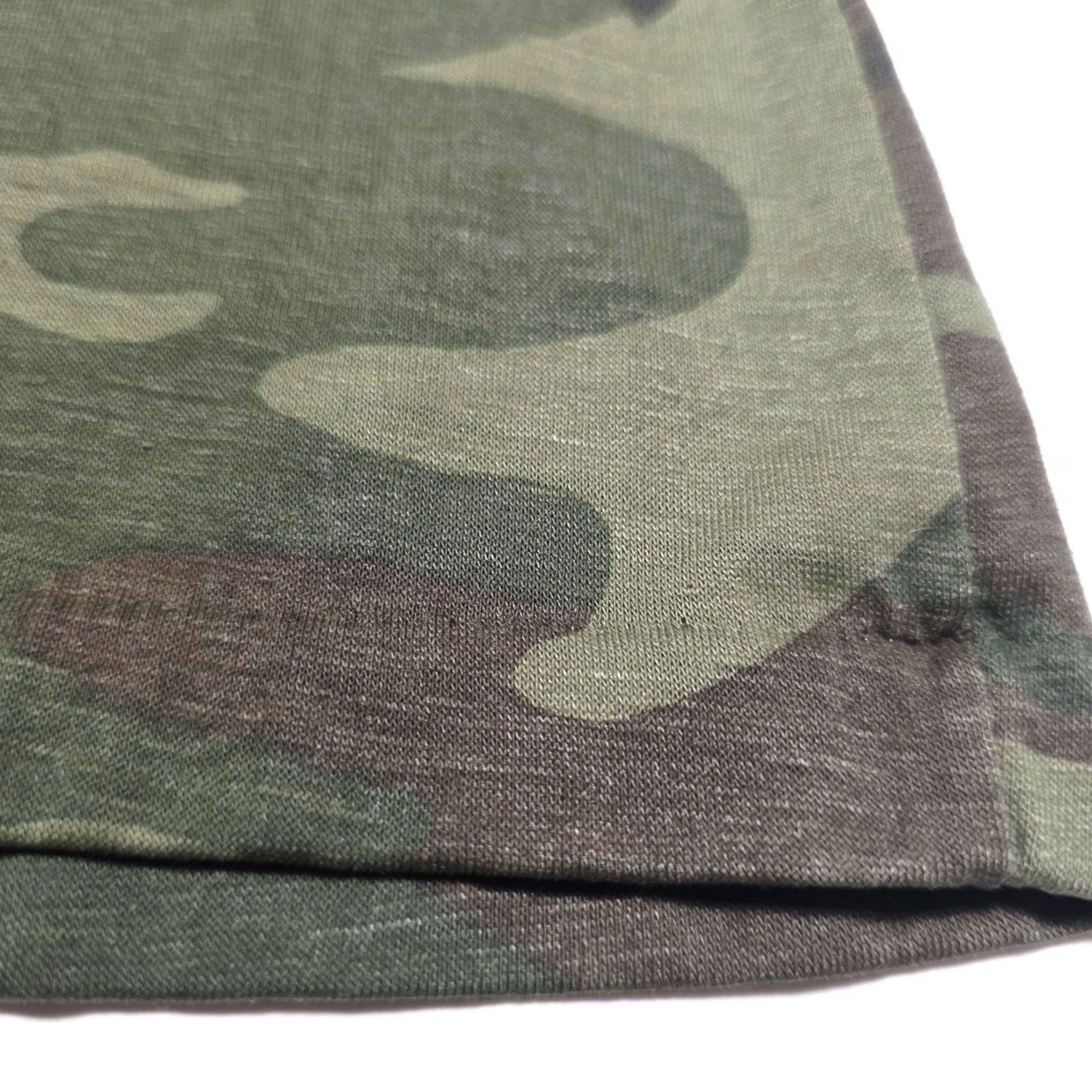 Vintage VINTAGE Camouflage Longsleeve 80s Single Stitch Men's Large Military Adult Large Shirt Size US L / EU 52-54 / 3 - 5 Thumbnail