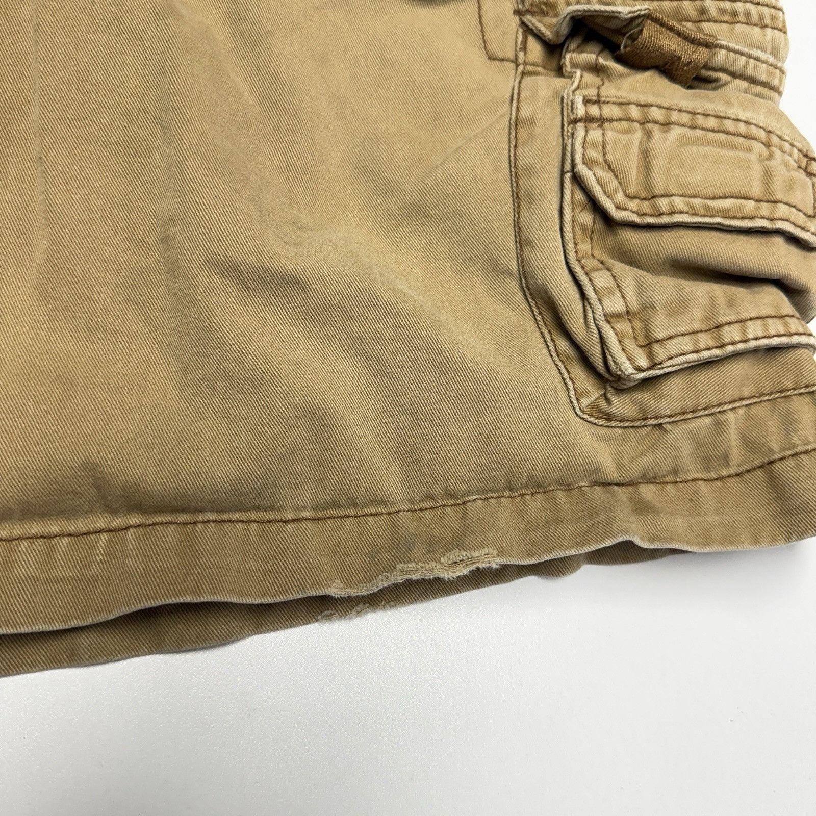 Vintage Vintage Plugg Cargo Shorts Mens 34 (36x11.5) Y2K Streetwear Size US 34 / EU 50 - 6 Thumbnail