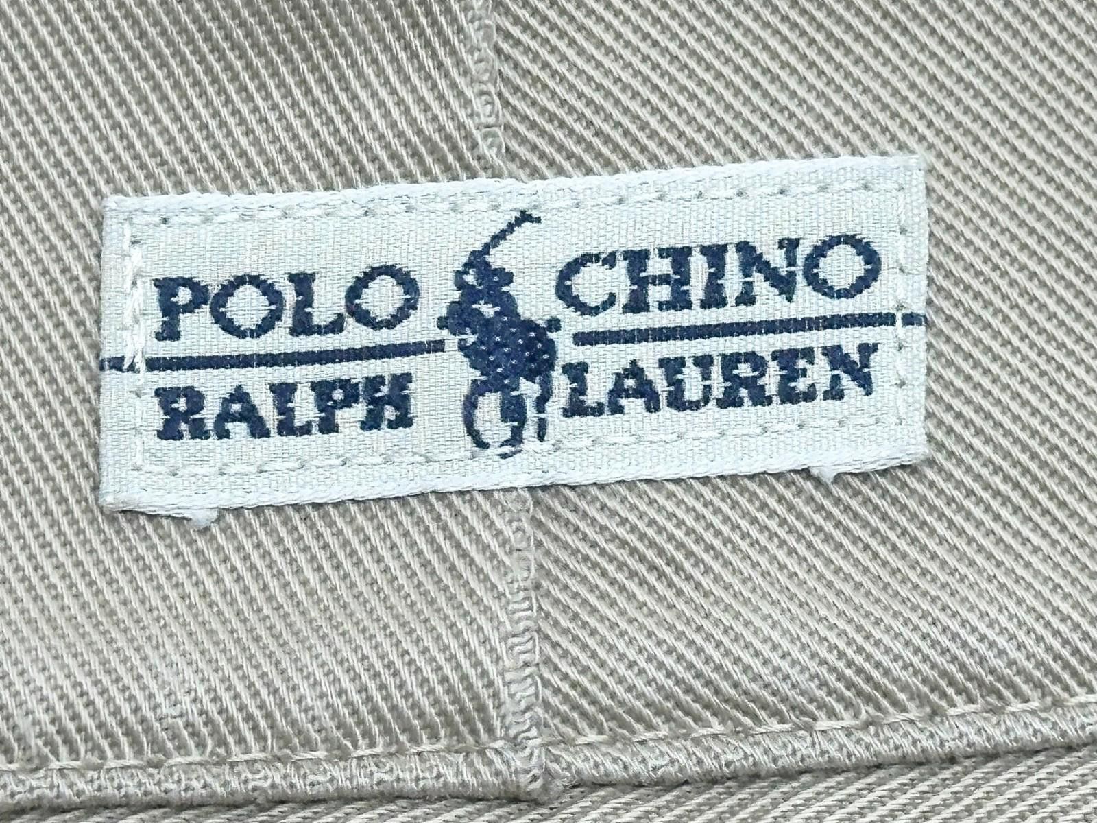 Polo Ralph Lauren Polo Ralph Lauren Straight Leg Pleated Chinos Brown Mens 38/34 Size US 38 / EU 54 - 8 Thumbnail