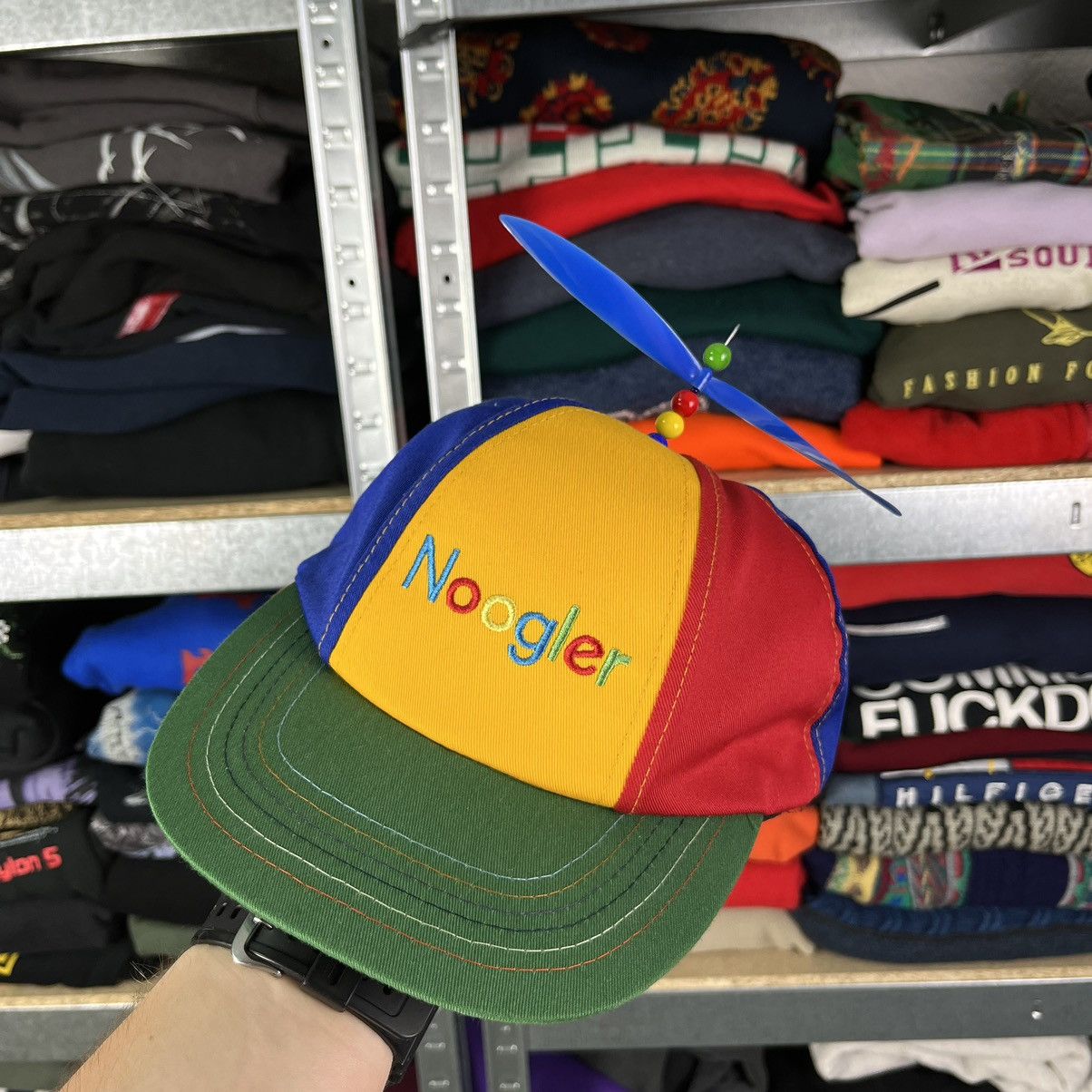 Other GOOGLE NOOGLER SNAPBACK PROPELLER HAT CAP Size ONE SIZE - 1 Thumbnail