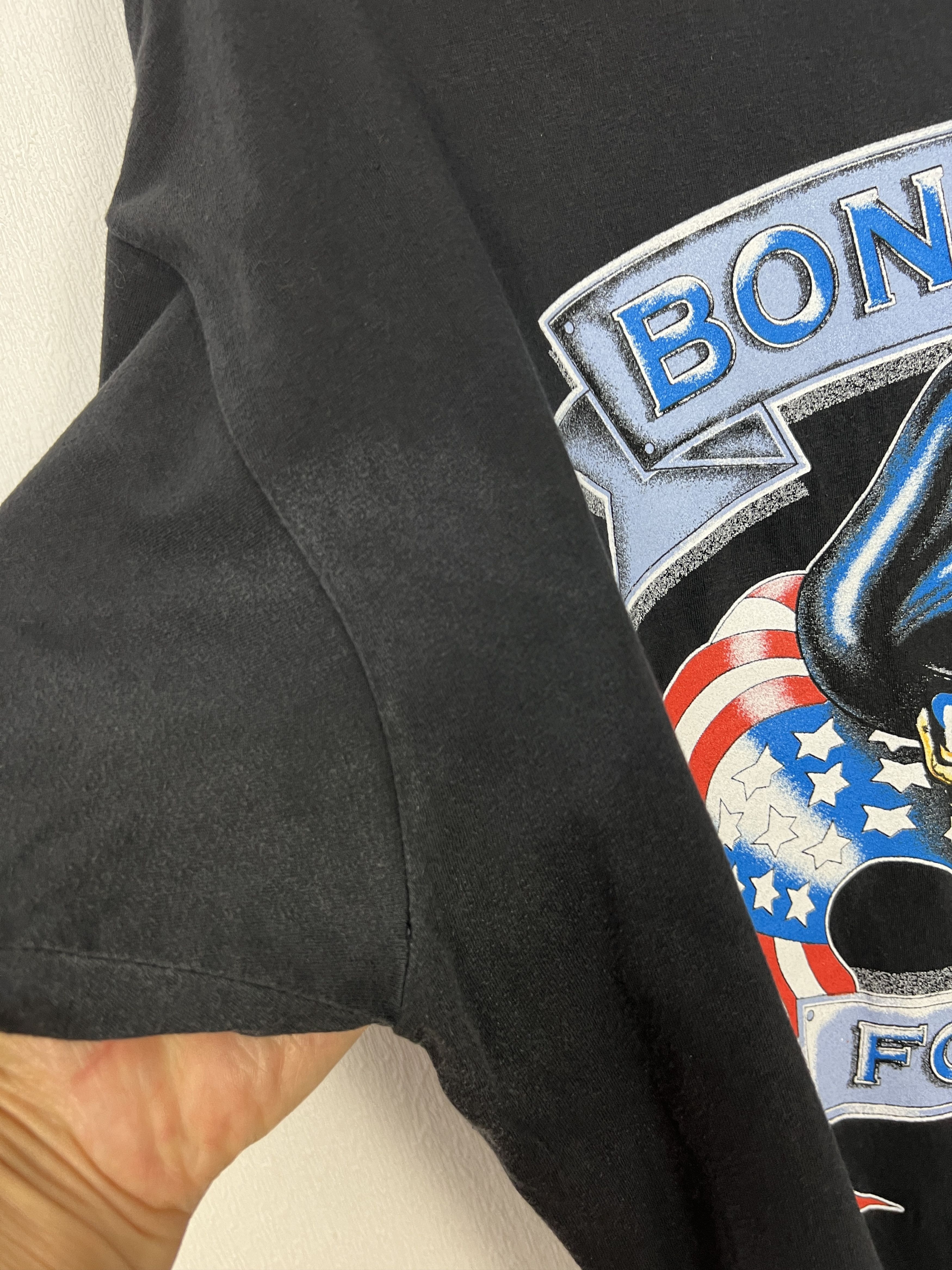 Vintage Vintage Bon Jovi Forever Bandshirt Tourshirt Tee Shirt Size US XL / EU 56 / 4 - 5 Thumbnail