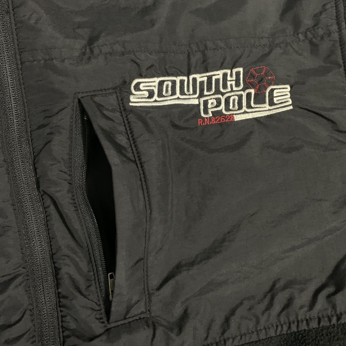 Southpole Reversible Nascar Jacket