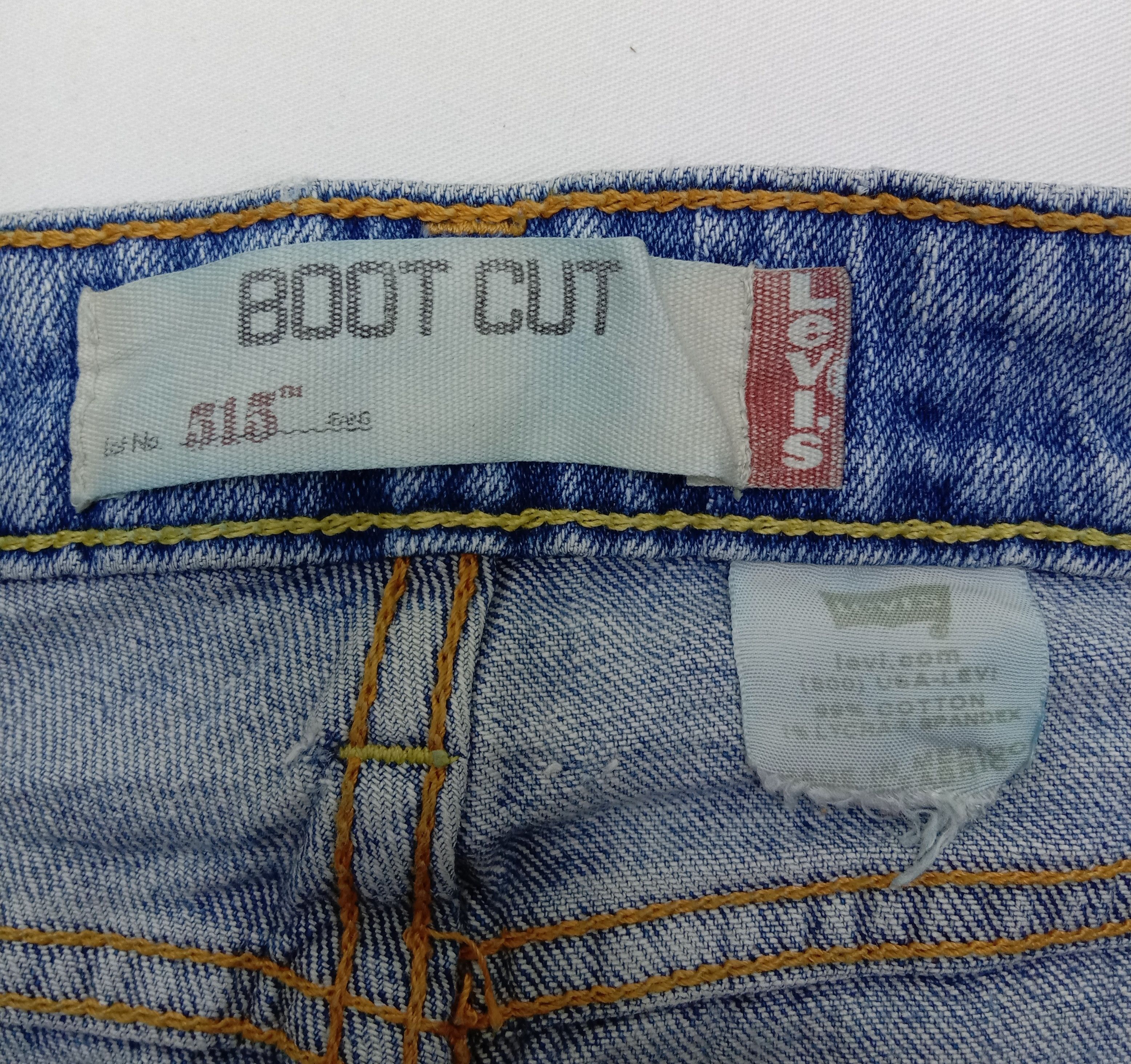 Levi's Vintage Levi's 515 Flare Jeans Size 38" / US 16 / IT 52 - 11 Thumbnail