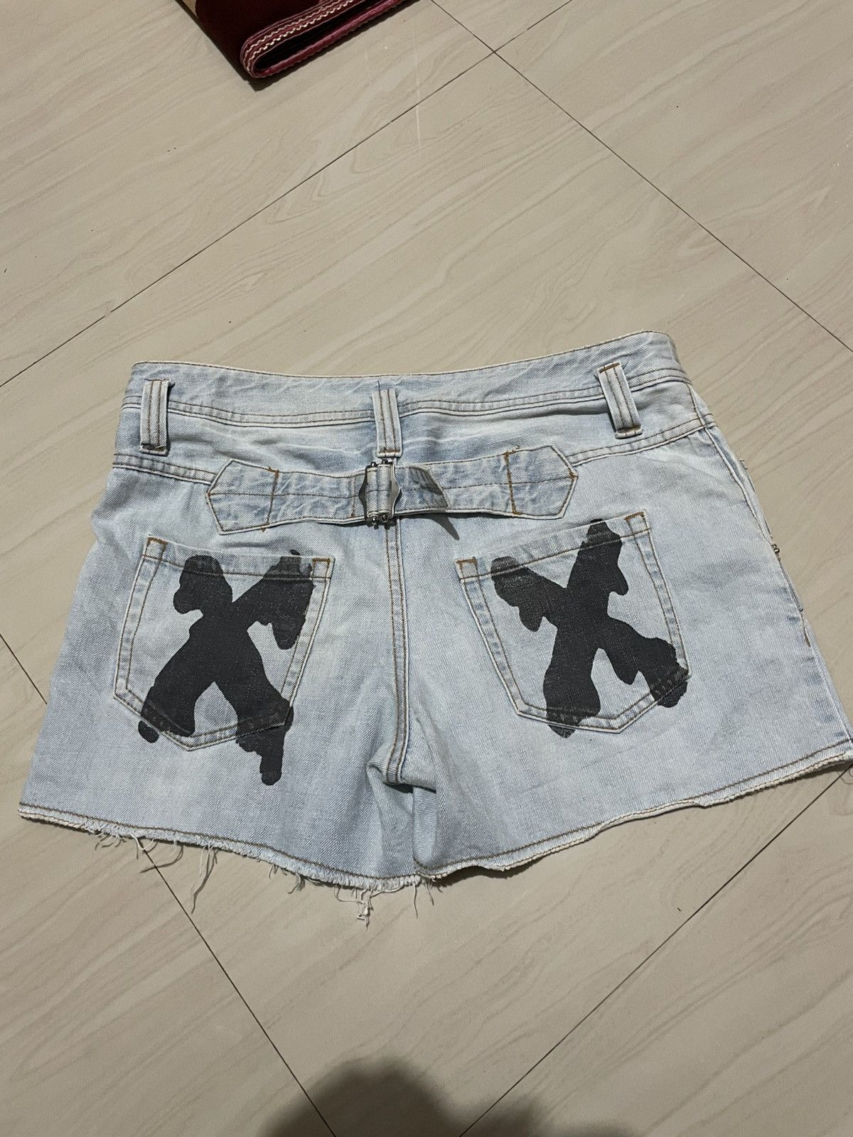 Other Y2k short worldwidelove Size 23" - 7 Thumbnail