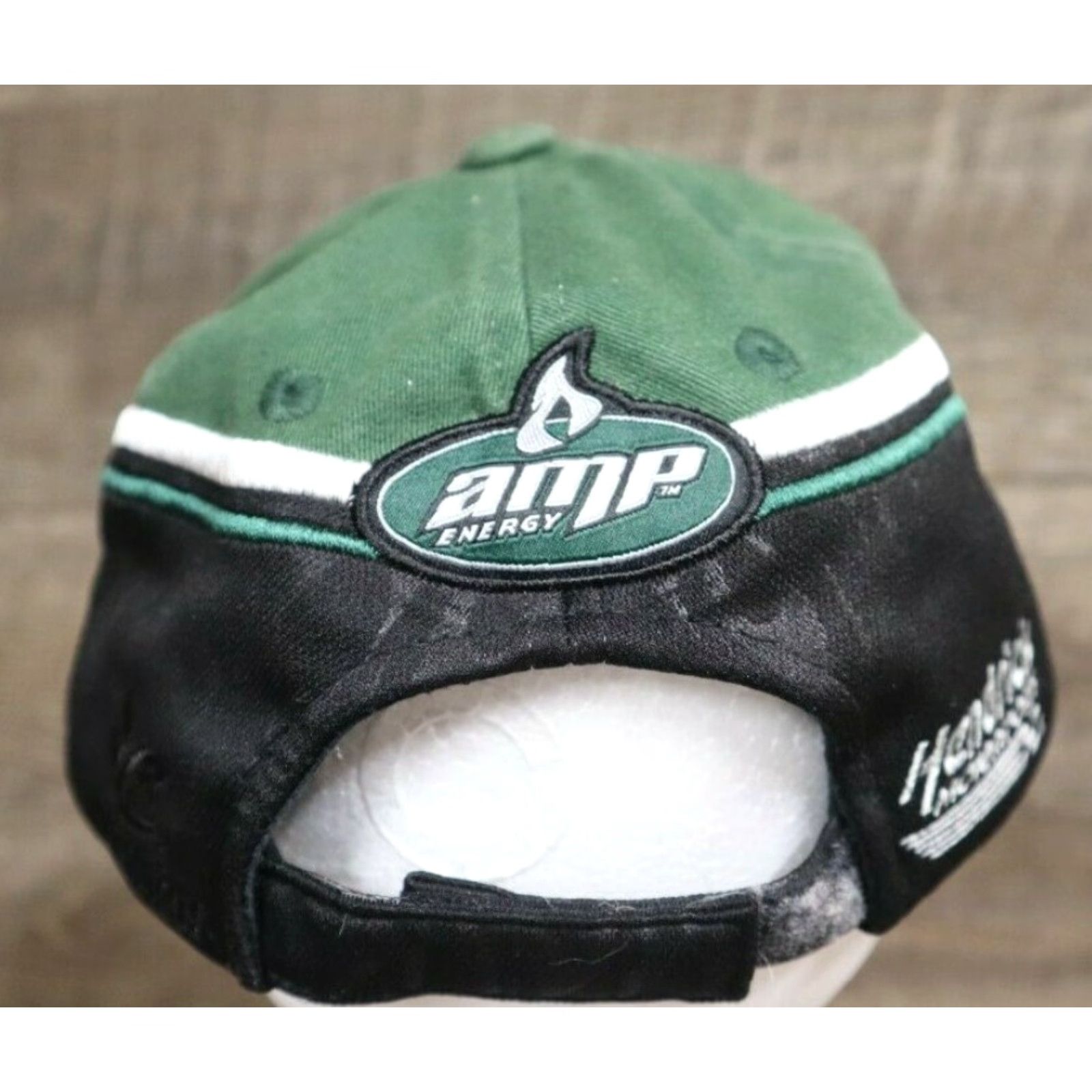 Chase Authentics Dale Earnhardt Jr 88 Chase Authentics Hat Cap Green Adult Strapback Size ONE SIZE - 6 Thumbnail