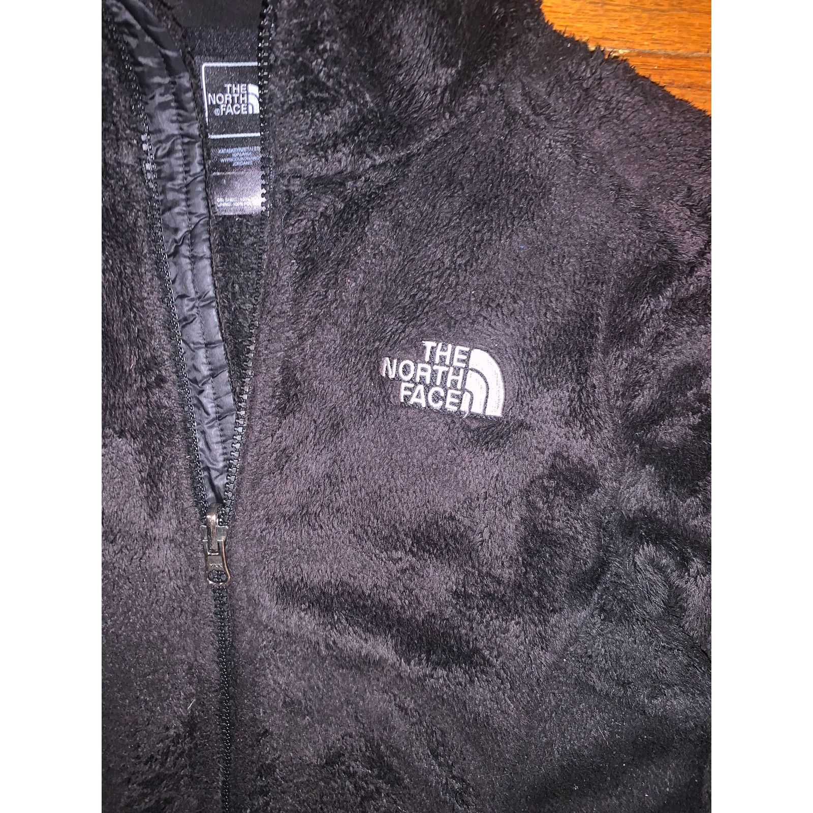 The North Face The North Face Osito Fleece Jacket Womens XS Small Black Size S / US 4 / IT 40 - 7 Thumbnail