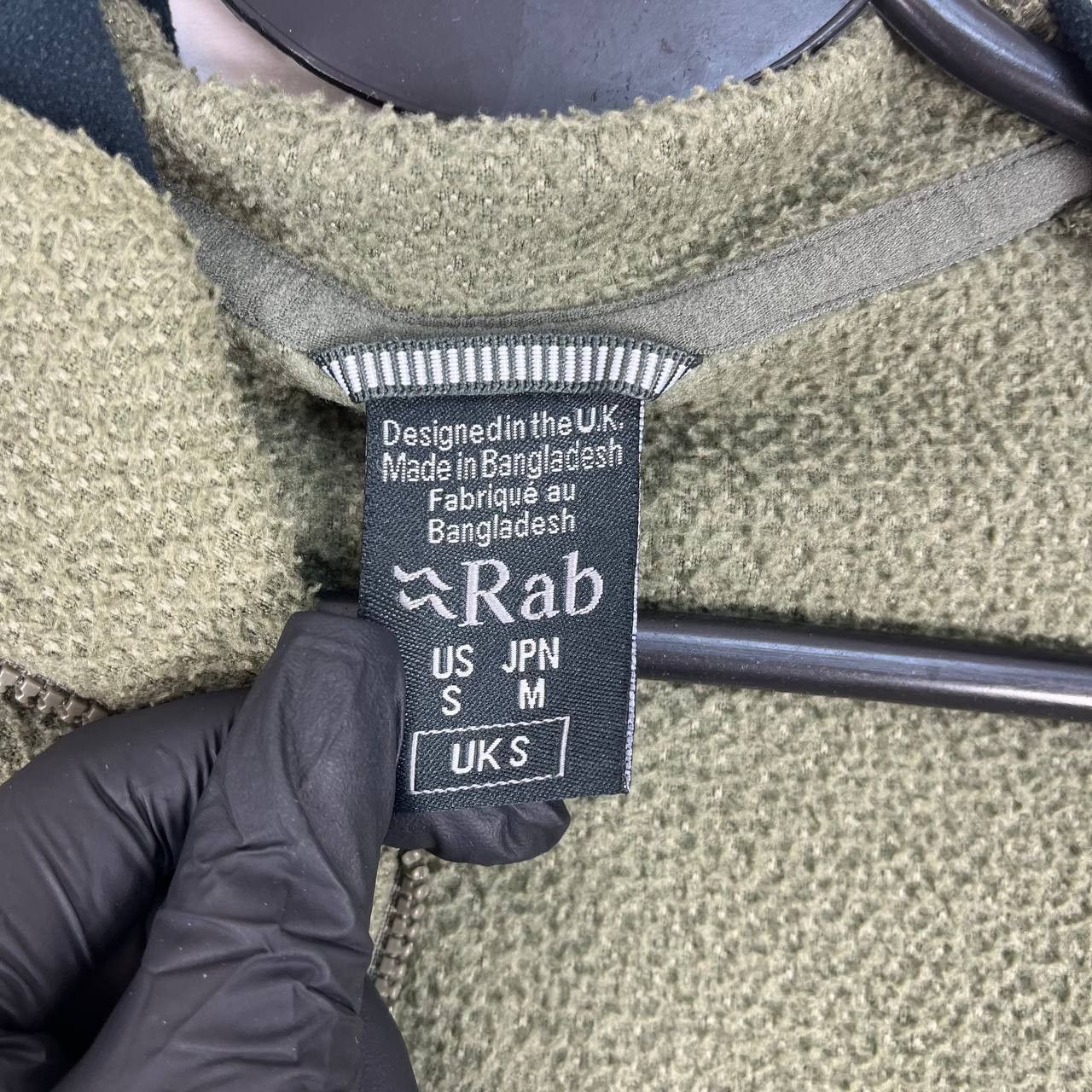 Rab Rab Full Zip Fleece Jacket Green Mens Size S Size US S / EU 44-46 / 1 - 3 Thumbnail