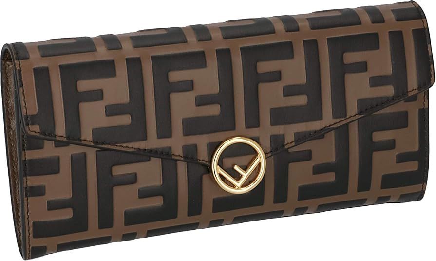 Fendi o1s1wg110426 Size:OS/Continental in Brown Size ONE SIZE - 2 Thumbnail