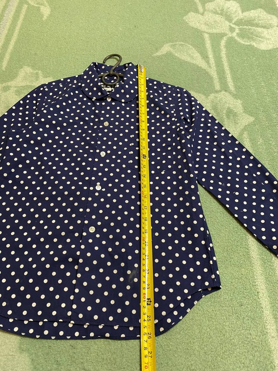 CDG by Comme des Garcons CDG by Comme des Garcons Polka-Dot Button Up Shirt Size US XS / EU 42 / 0 - 9 Thumbnail