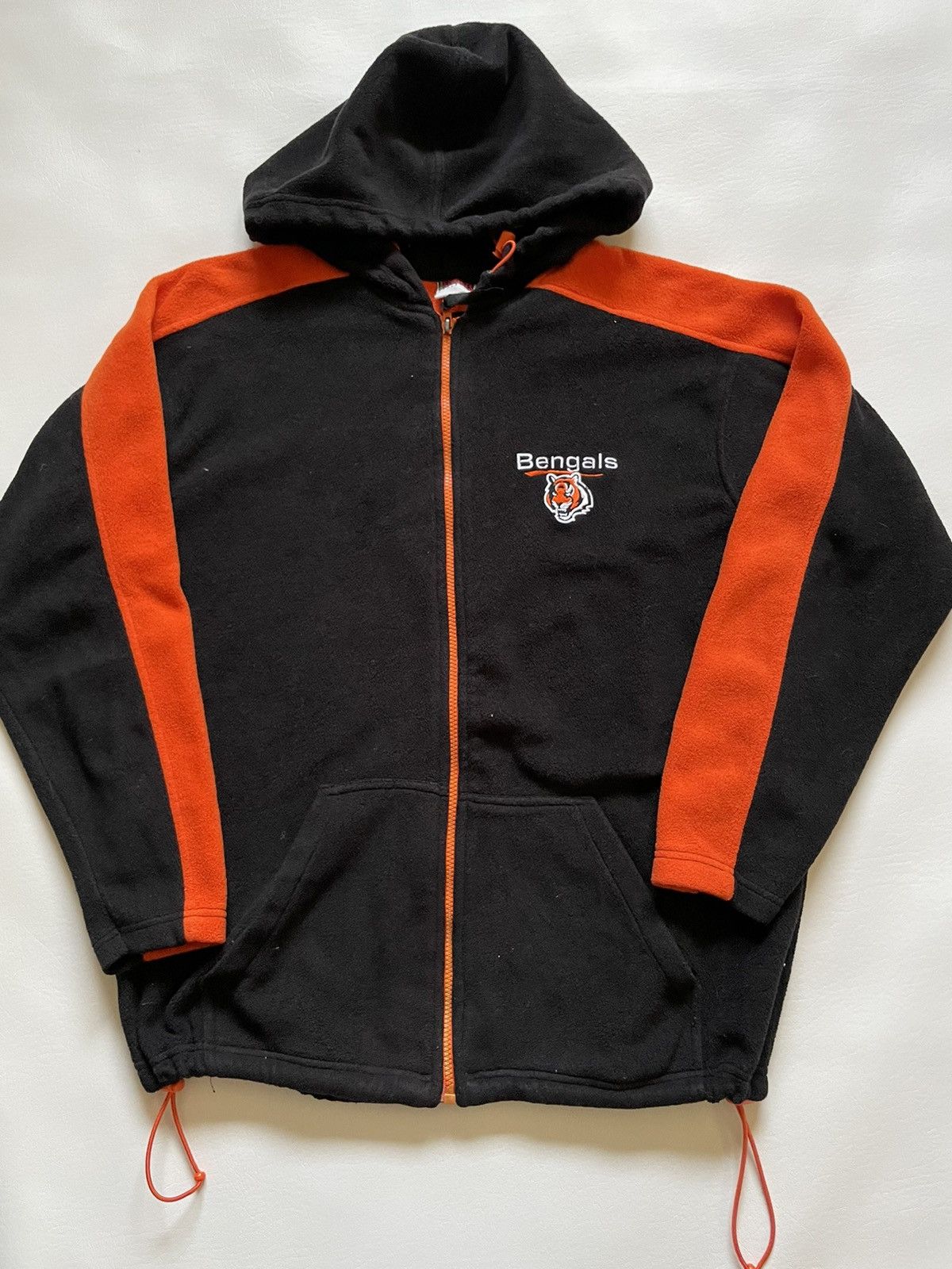 NFL × Vintage Vintage Cincinnati Bengals sweatshirt Size US L / EU 52-54 / 3 - 2 Thumbnail