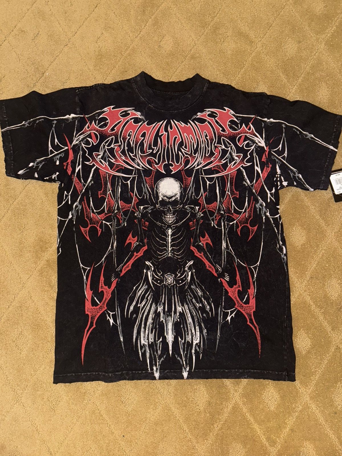 Ken Carson Ken Carson Complexcon Affliction Gorecore Scorn Tee Size US M / EU 48-50 / 2 - 1 Thumbnail