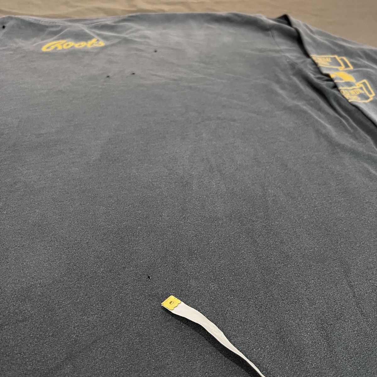NHL Vintage 2002 Roots Champion Hockey Teams Tee Faded Thrashed Size US XL / EU 56 / 4 - 13 Thumbnail