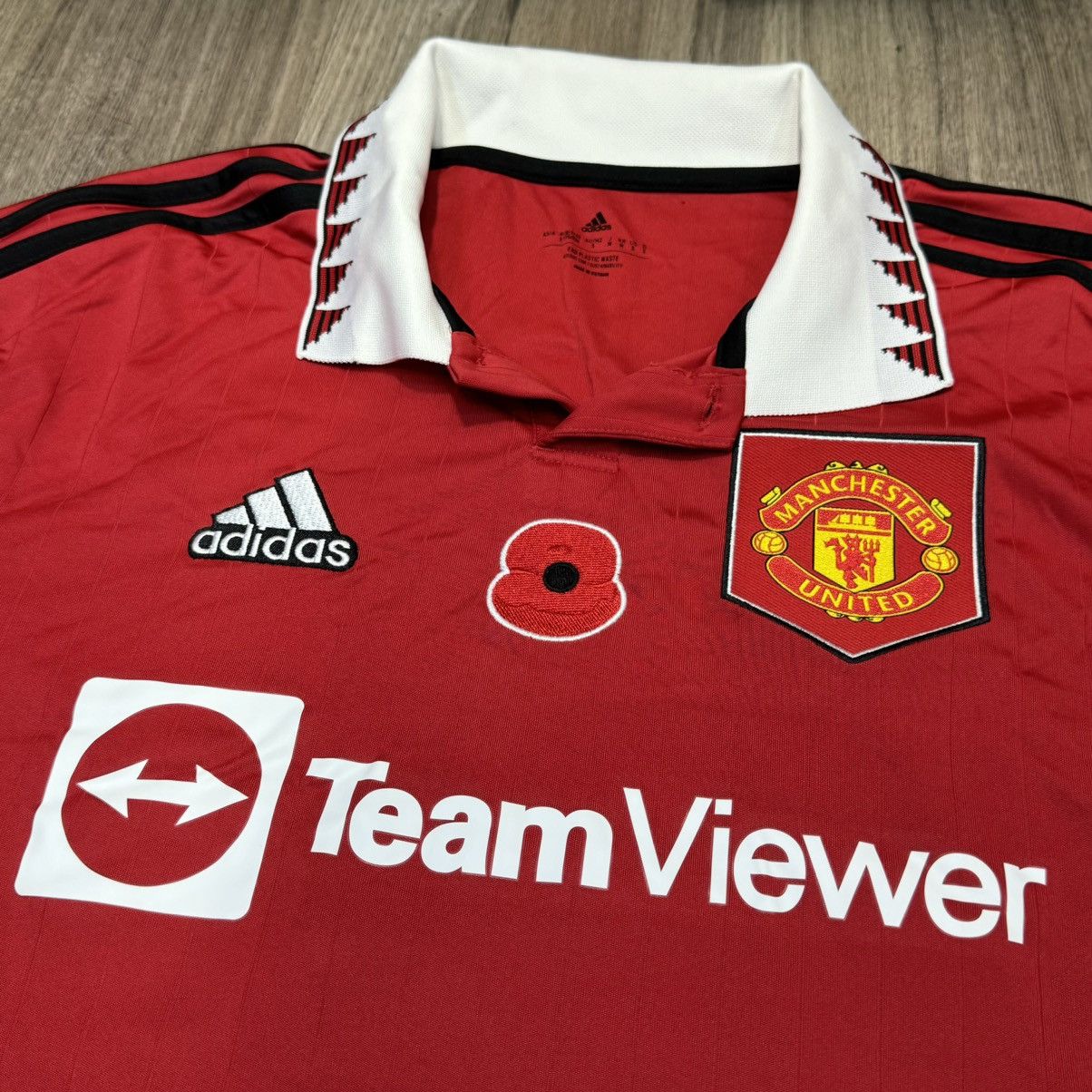 Adidas Manchester united 22/23 home shirt #49 Garnacho Size US S / EU 44-46 / 1 - 3 Thumbnail