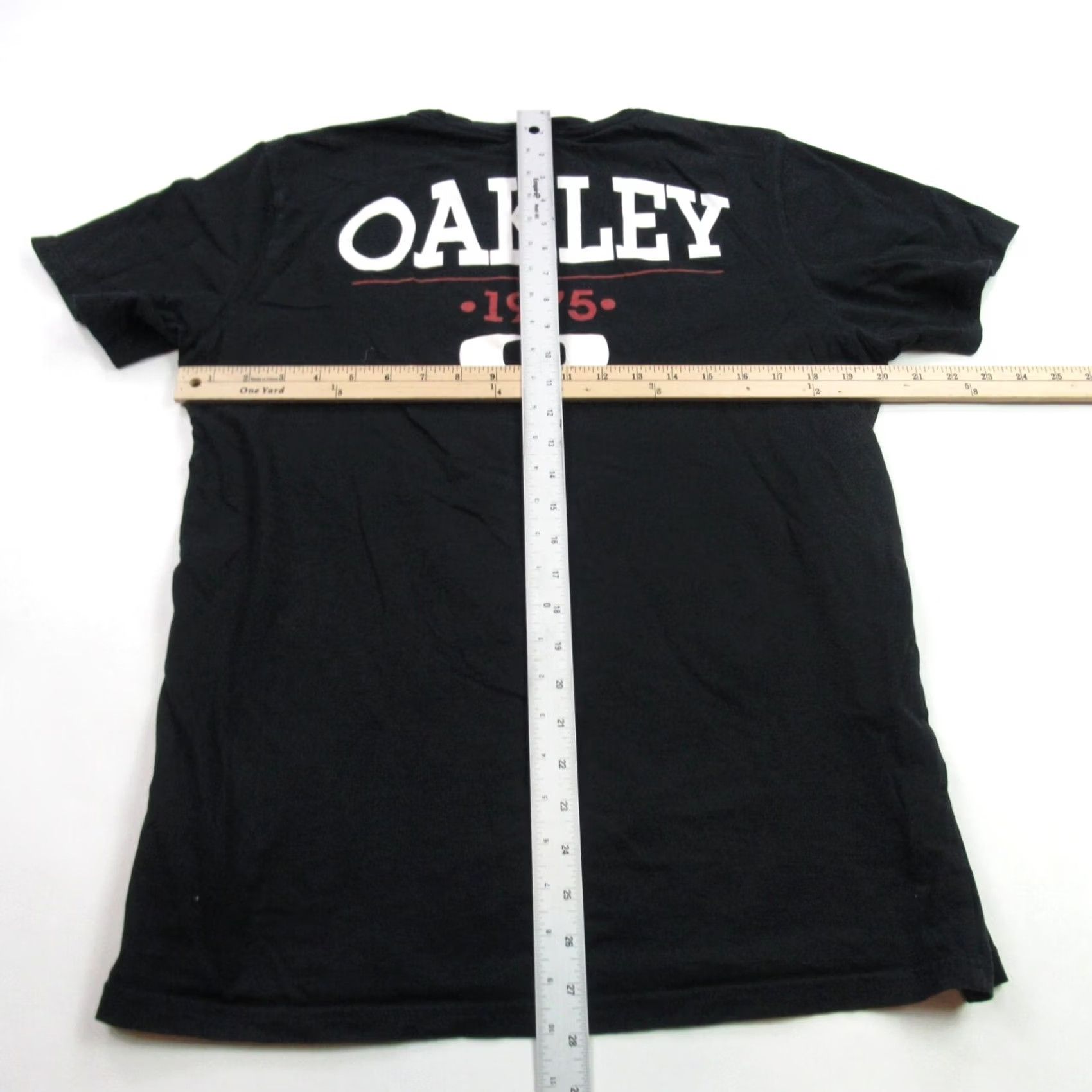 Oakley Oakley Shirt Mens Medium Black Short Sleeve Regular Fit Casual Lightweight Mens Regular Black Oakley Shirt Size US M / EU 48-50 / 2 - 5 Thumbnail