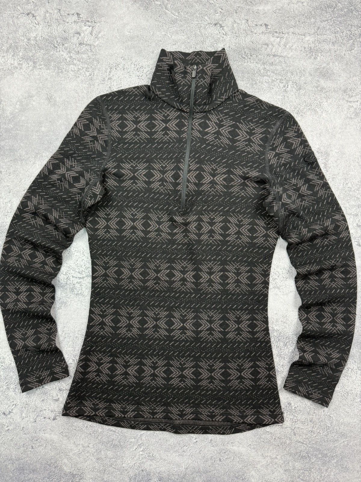 Icebreaker Icebreaker Merino 250 Wool Half Zip Pullover Activewear Size XS / US 0-2 / IT 36-38 - 7 Thumbnail