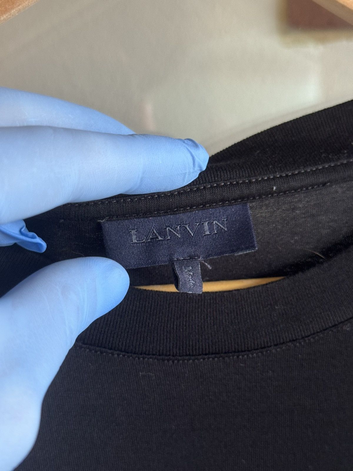 Lanvin Rare Lancin multi logo tee Size US L / EU 52-54 / 3 - 11 Thumbnail