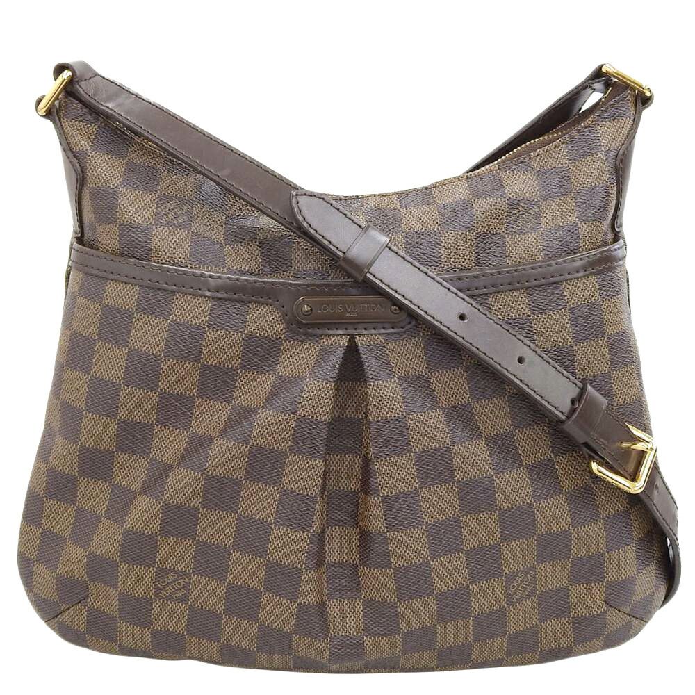 Louis Vuitton Louis Vuitton Louis Vuitton Damier Bloomsbury PM Shoulder Bag N42251 Canvas Crossbody Bag N42251 in Very Good Condition Size ONE SIZE - 1 Thumbnail